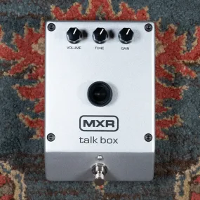 MXR M222 Talk Box Effect Pedal w/Tube/PSU/Box - Used