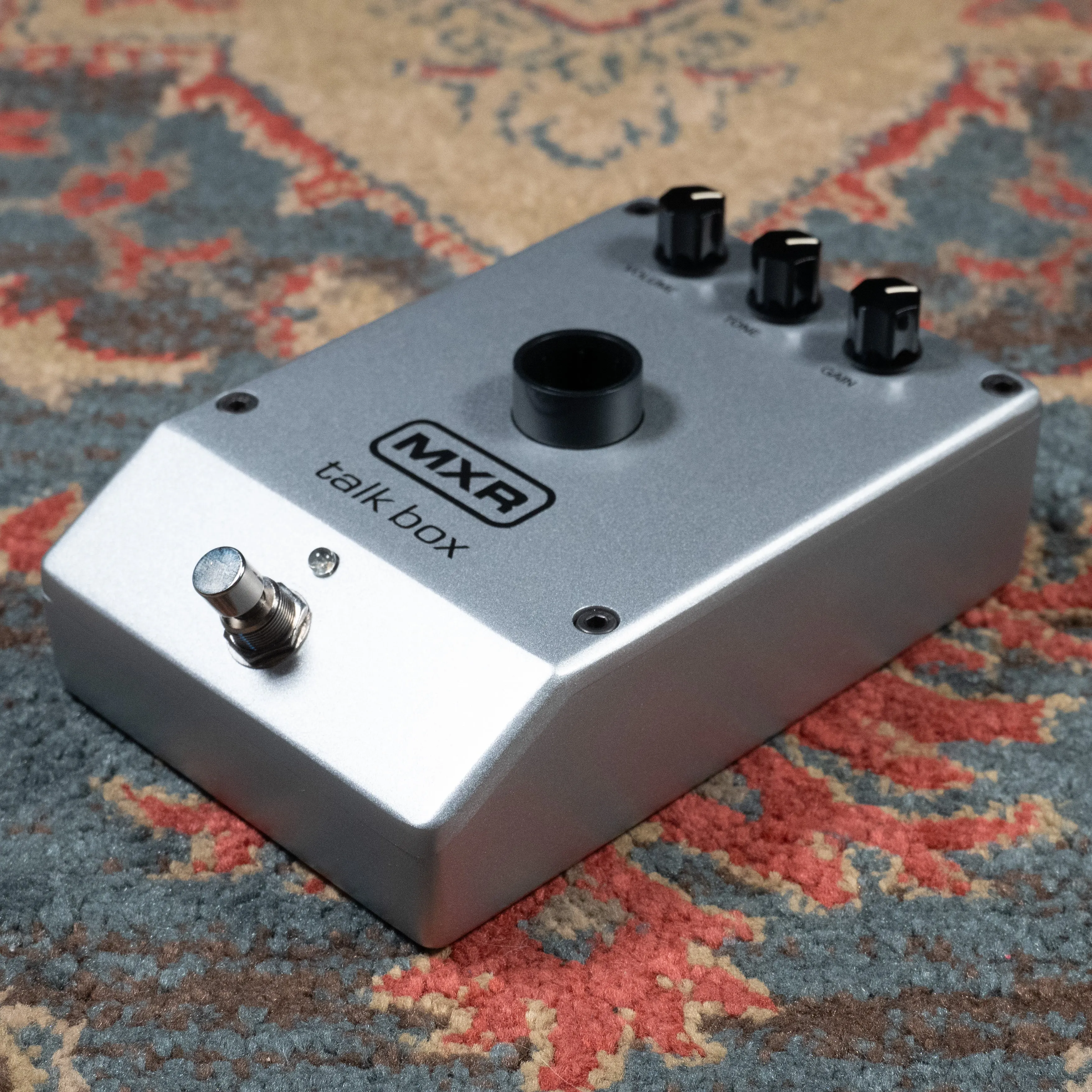 MXR M222 Talk Box Effect Pedal w/Tube/PSU/Box - Used