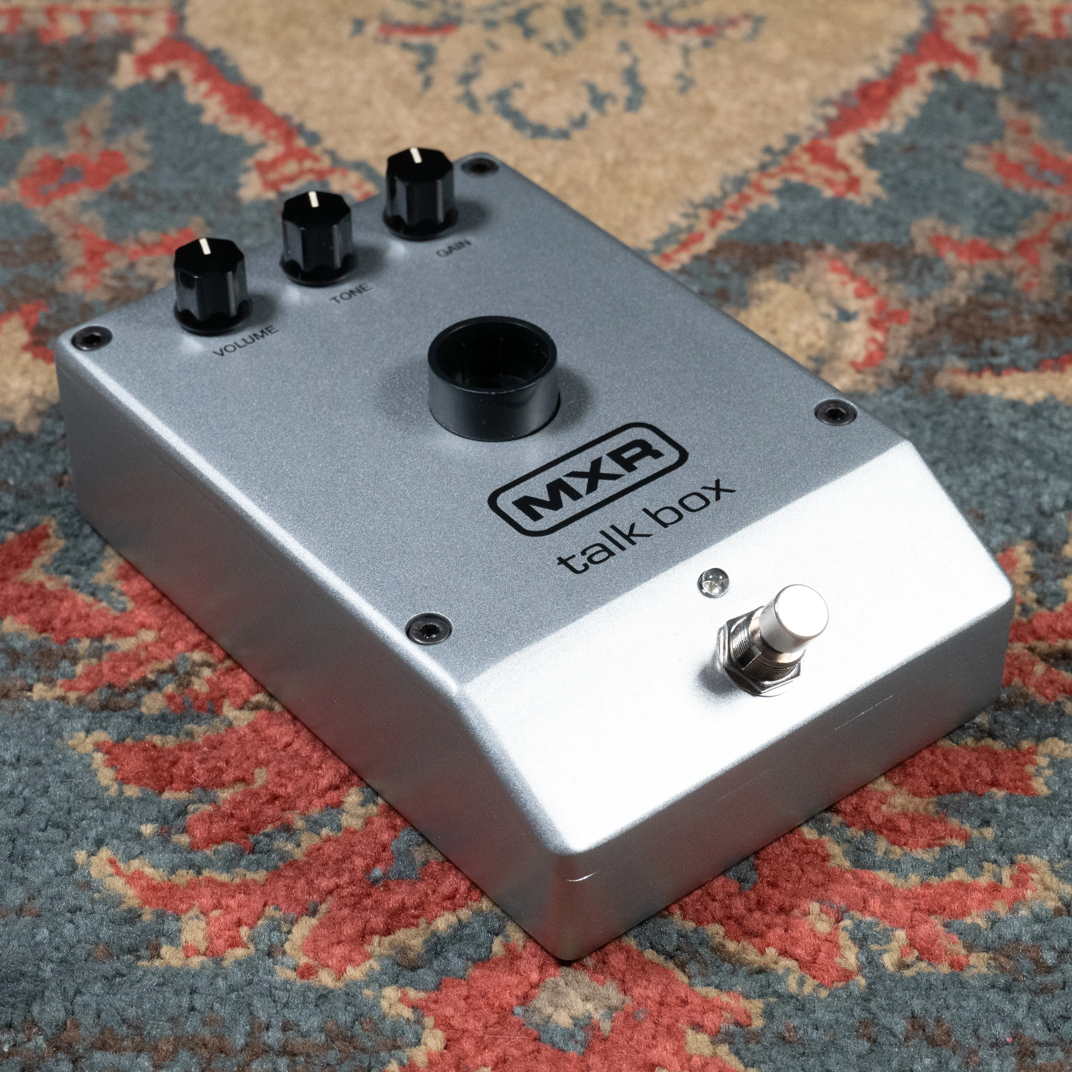 MXR M222 Talk Box Effect Pedal w/Tube/PSU/Box - Used