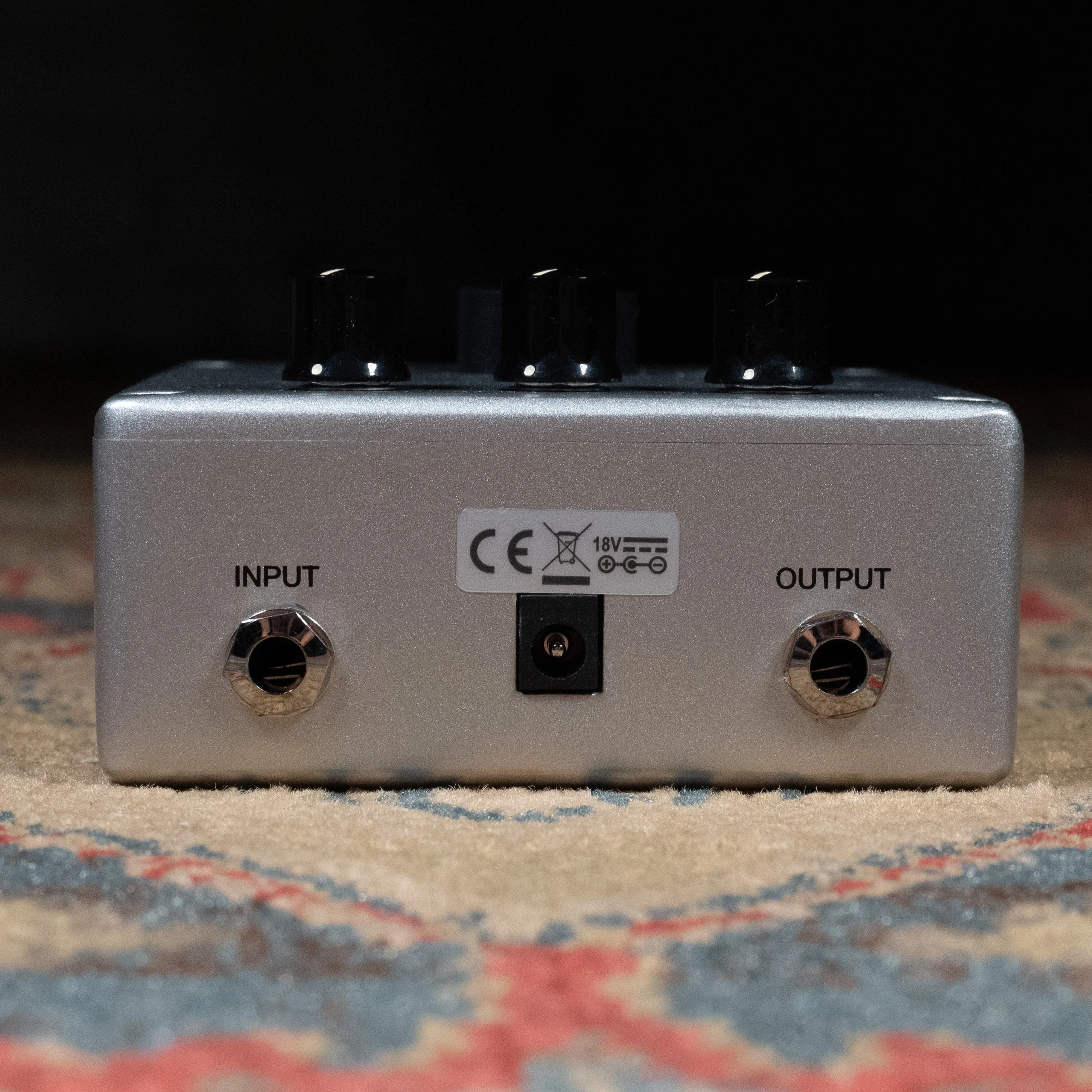 MXR M222 Talk Box Effect Pedal w/Tube/PSU/Box - Used