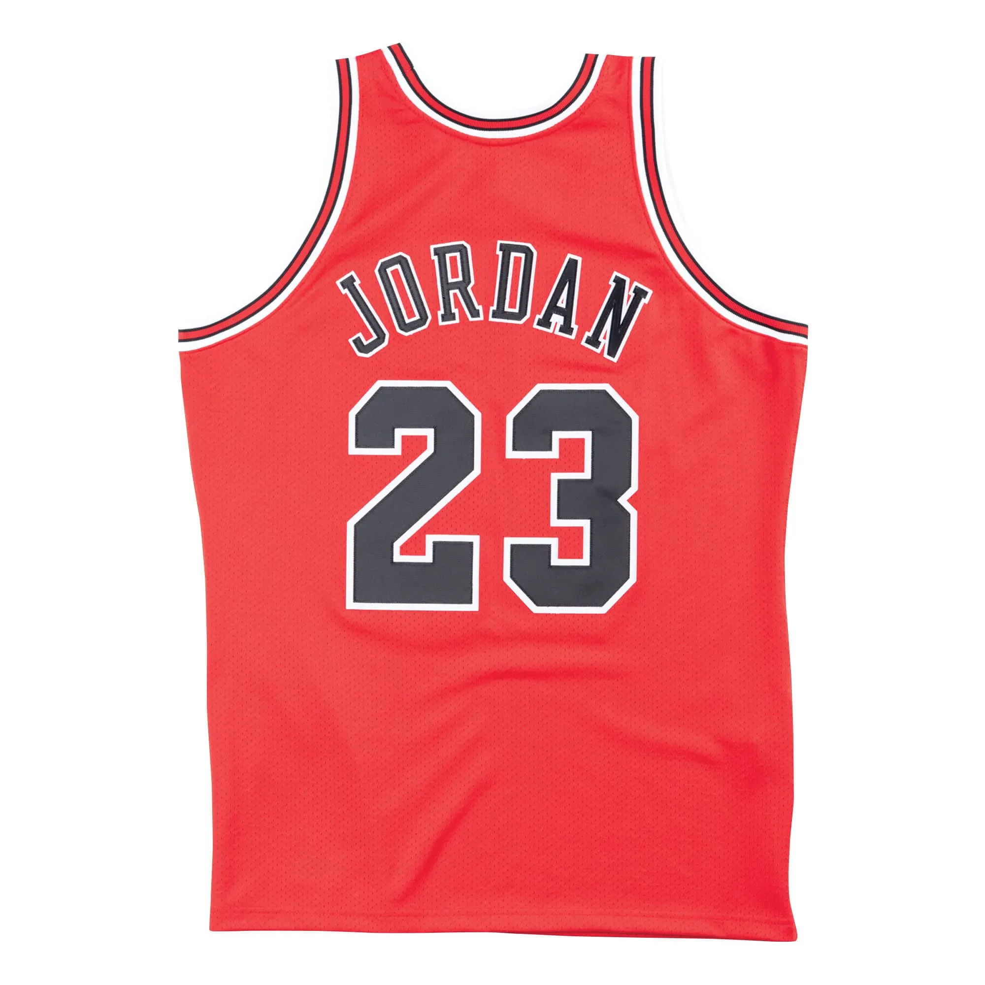 NBA AUTHENTIC ROAD FINALS JERSEY BULLS 1995 MICHAEL JORDAN