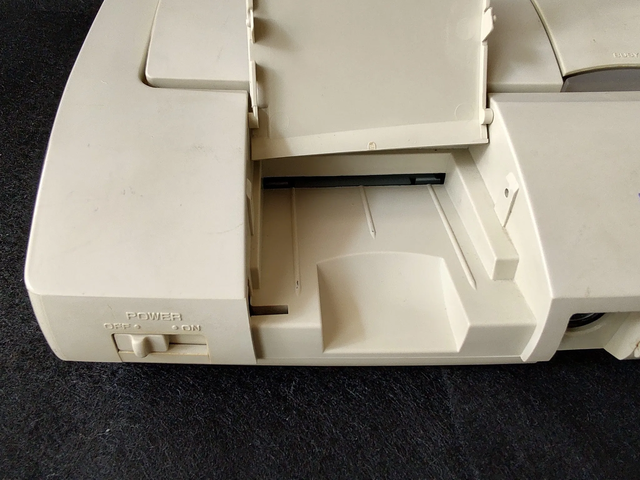 NEC PC Engine DUO-R Console(TurboDUO PI-TG10),w/Pad, PSU set, Working-f0930-