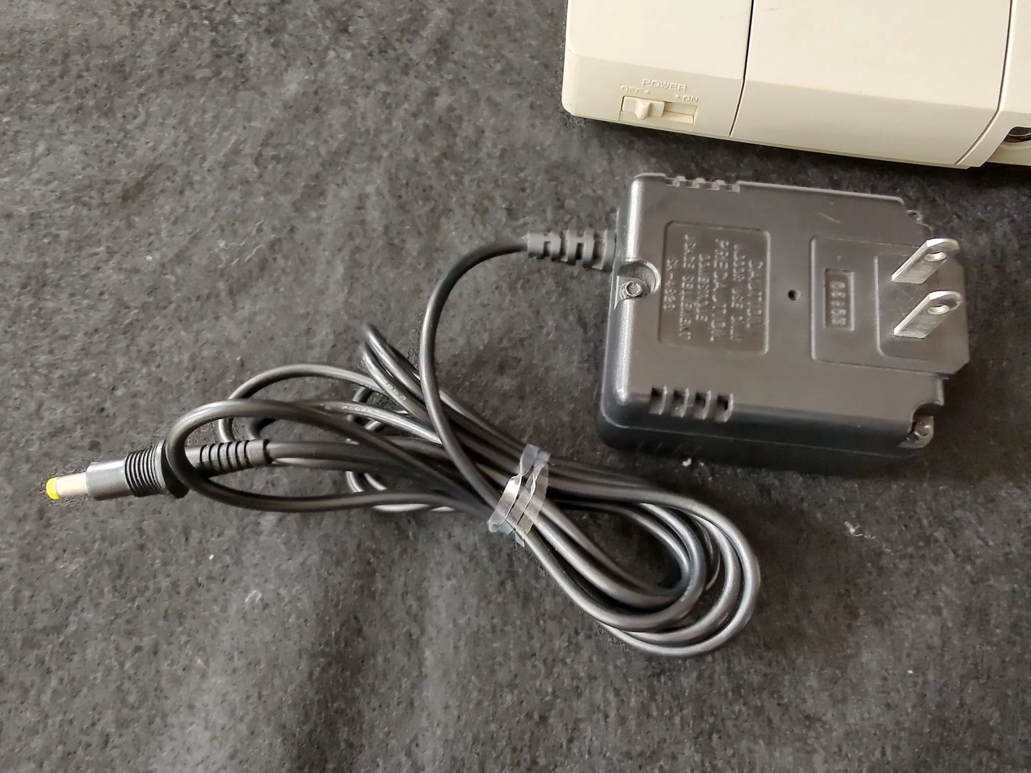 NEC PC Engine DUO-R Console(TurboDUO PI-TG10),w/Pad, PSU set, Working-f0930-