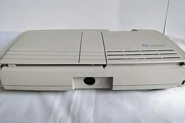 NEC PC Engine DUO-RX PCE-DUORX Console, Pad, PSU and game set, Working-a725-