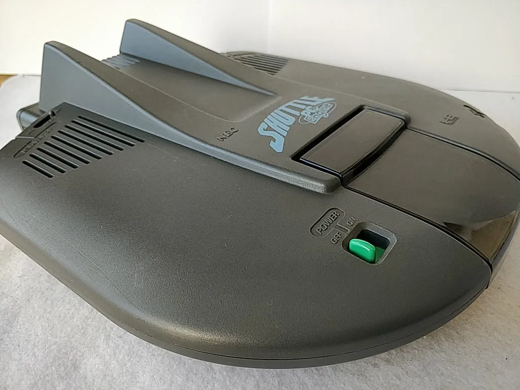 NEC PC Engine Shuttle Console(TurboGrafx-16) Pad,PSU,AV cable,Game/tested-d1028-