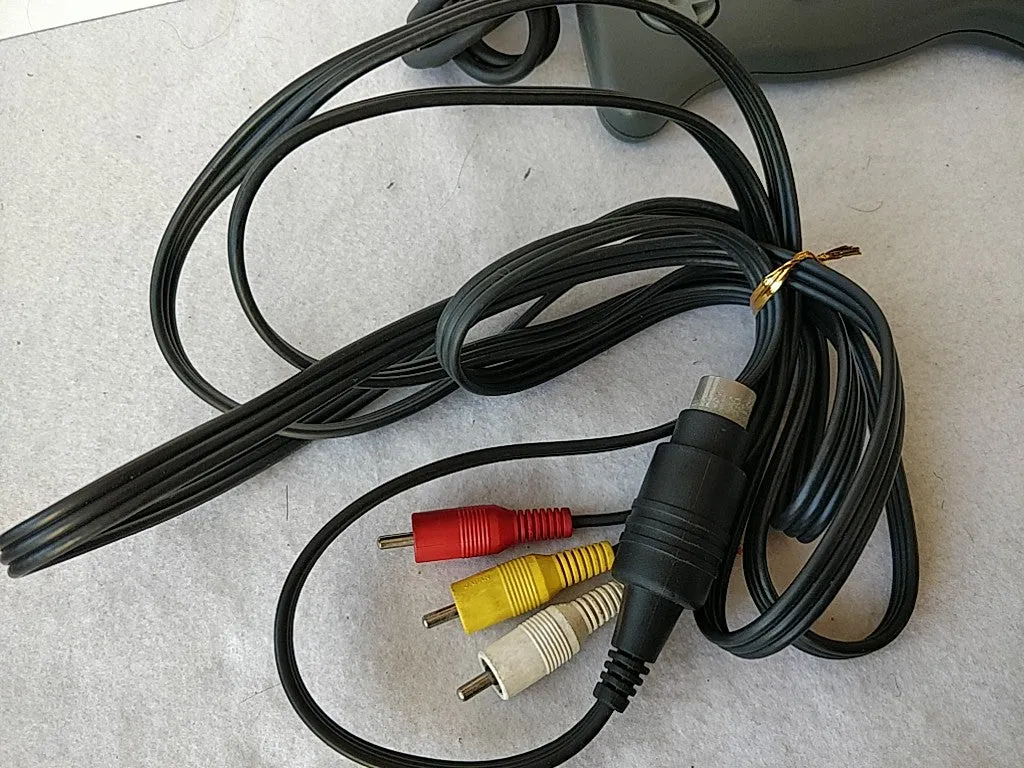 NEC PC Engine Shuttle Console(TurboGrafx-16) Pad,PSU,AV cable,Game/tested-d1028-
