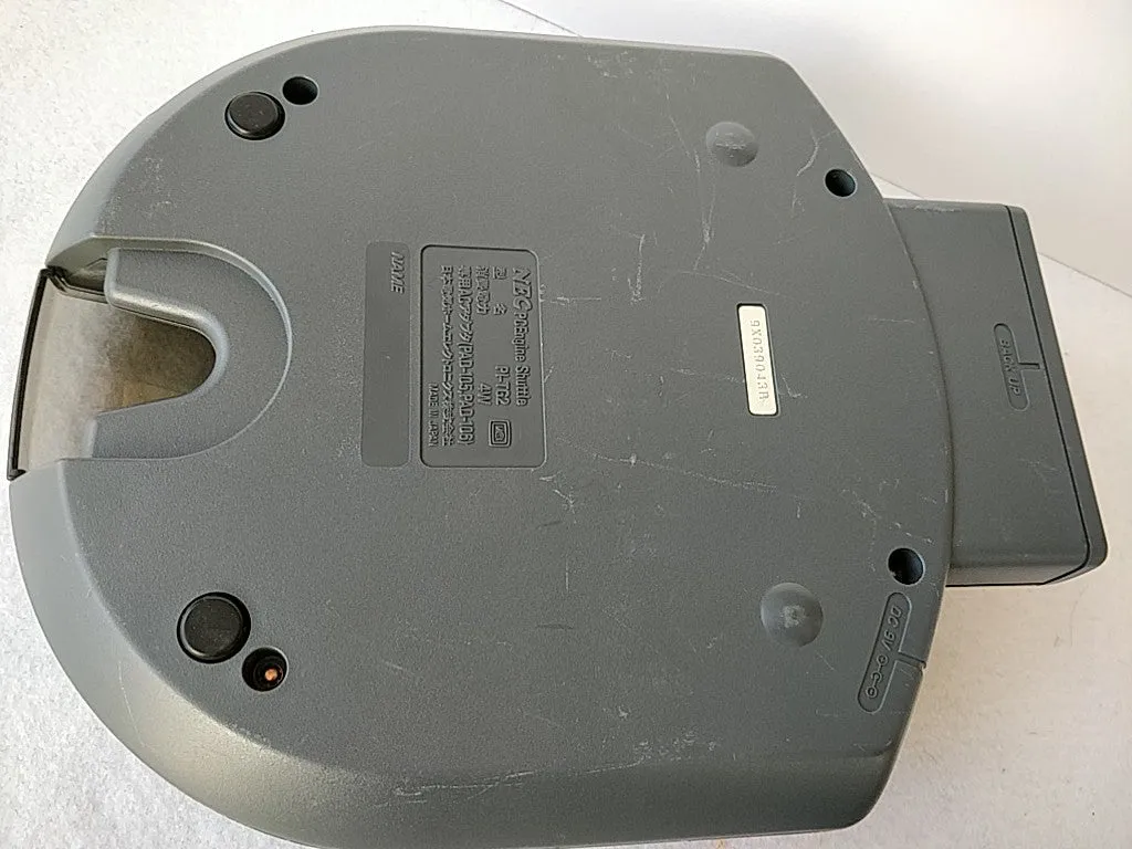 NEC PC Engine Shuttle Console(TurboGrafx-16) Pad,PSU,AV cable,Game/tested-d1028-