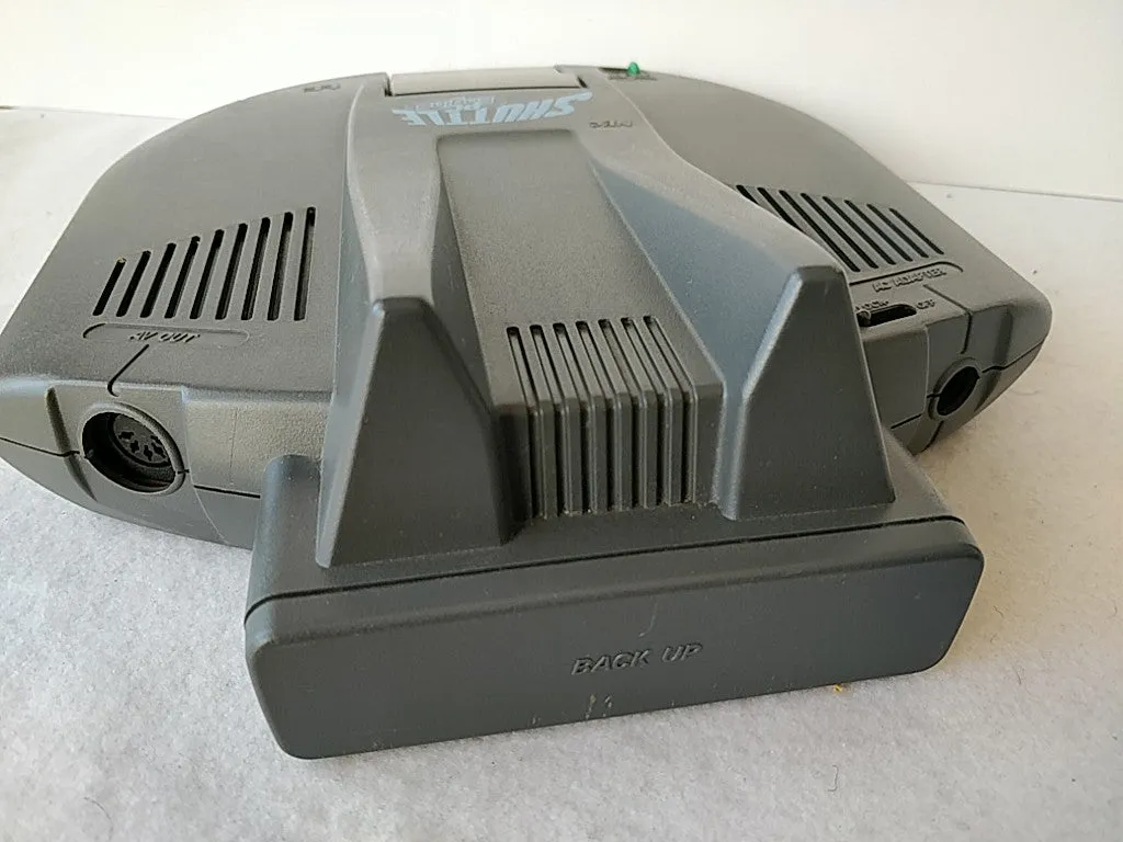 NEC PC Engine Shuttle Console(TurboGrafx-16) Pad,PSU,AV cable,Game/tested-d1028-