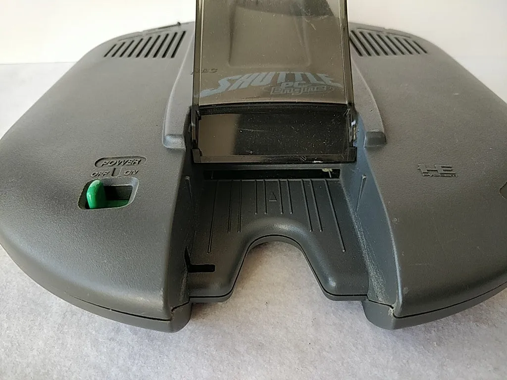 NEC PC Engine Shuttle Console(TurboGrafx-16) Pad,PSU,AV cable,Game/tested-d1028-