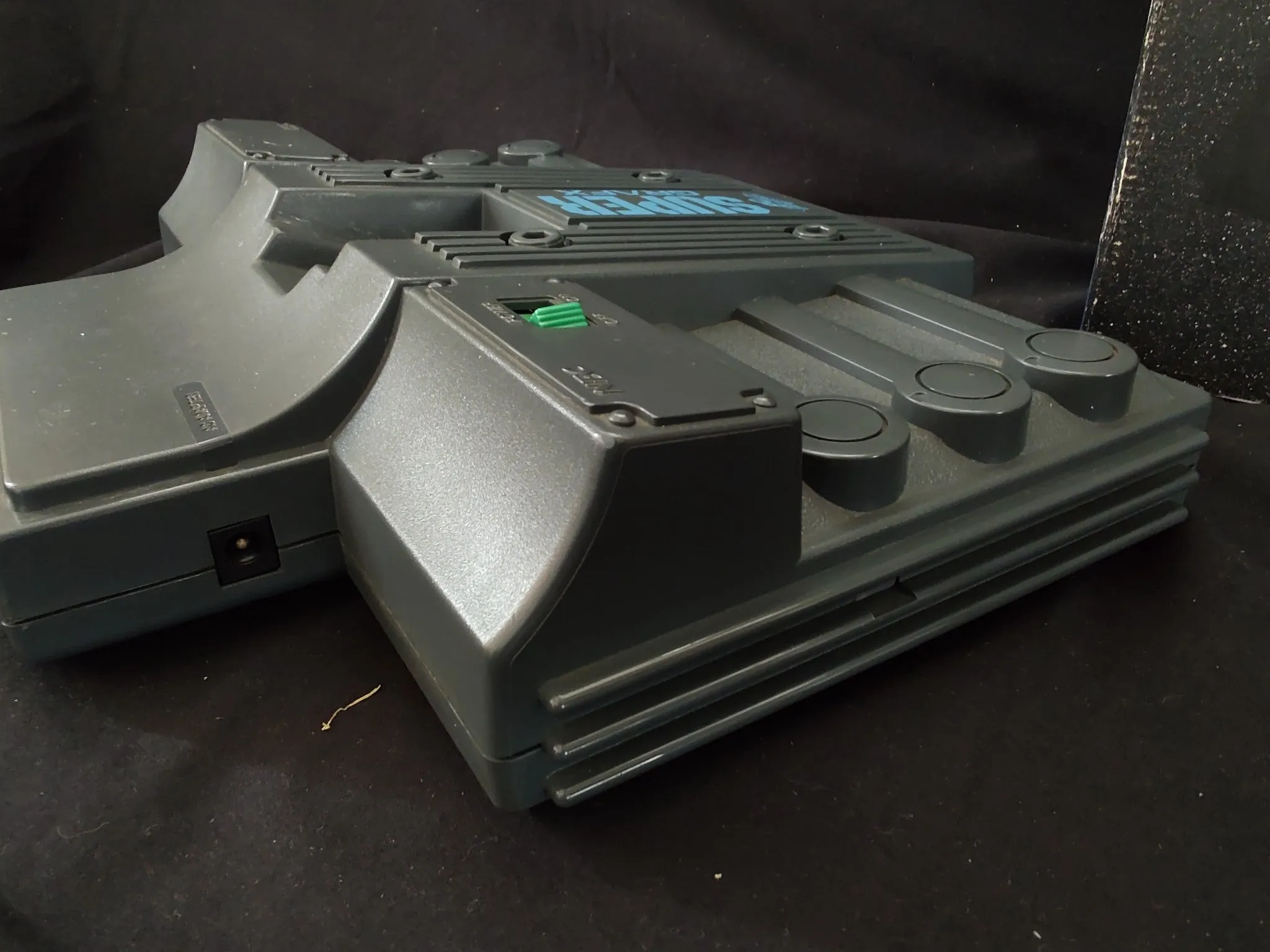 NEC PC Engine SuperGrafx PI-TG4 Console,w/Pad, PSU, AV cable, Box, Working-f1014