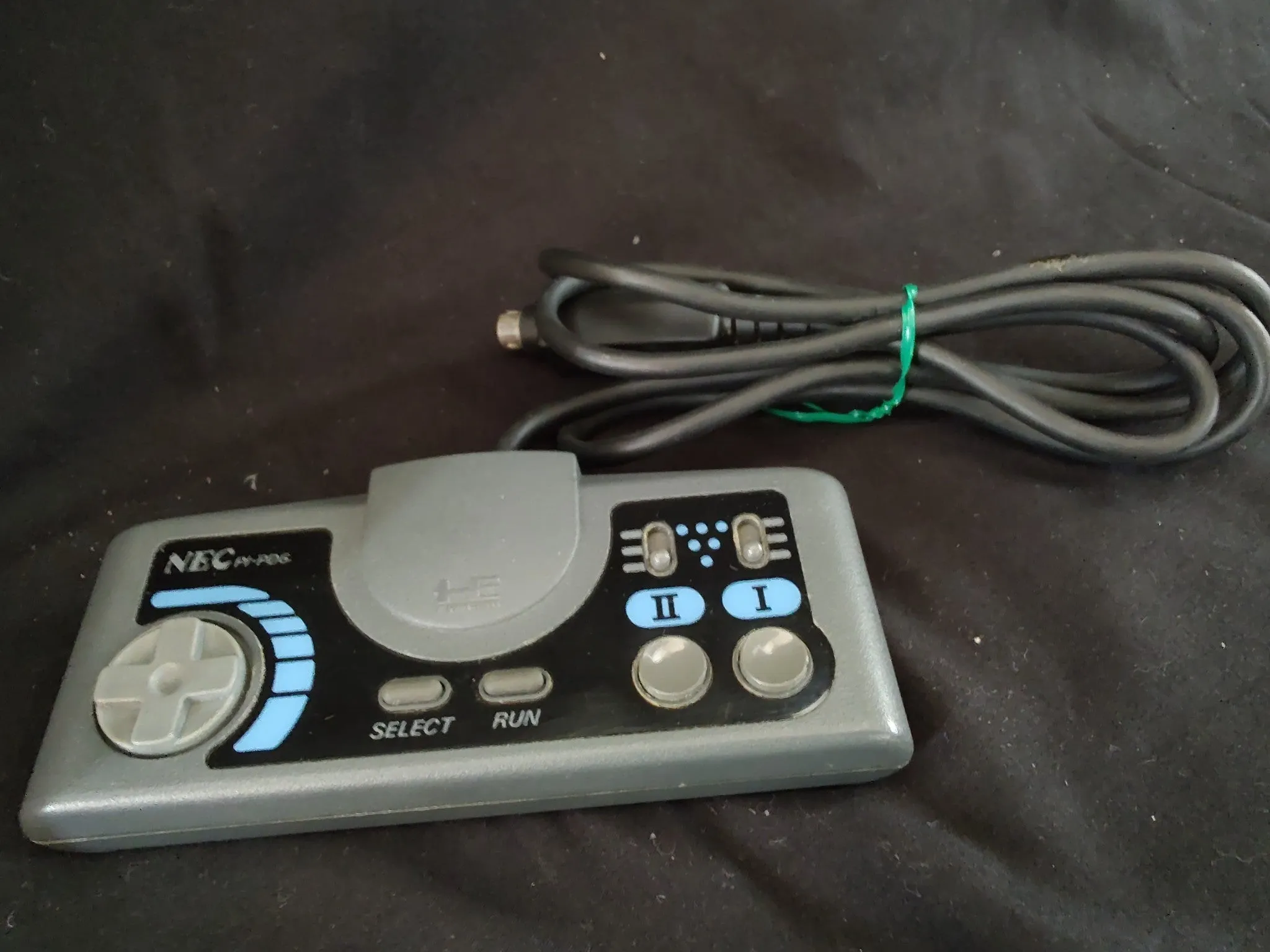 NEC PC Engine SuperGrafx PI-TG4 Console,w/Pad, PSU, AV cable, Box, Working-f1014
