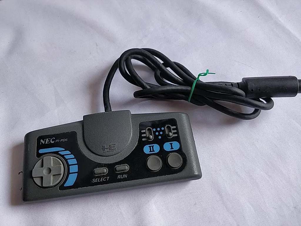 NEC PC Engine SuperGrafx (TurboGrafx-16) Console,Pad ,PSU,Game Boxed set-d0609-
