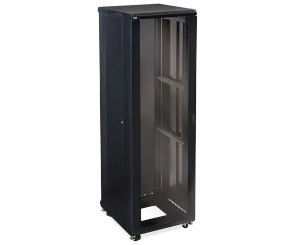 Network Rack, Server Enclosures, Glass Front, Solid Rear Doors