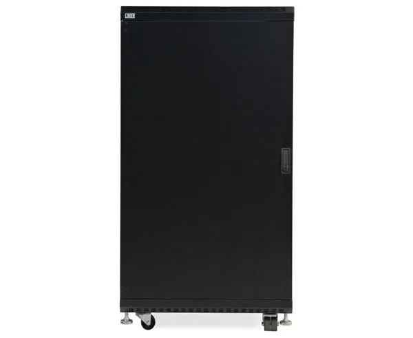 Network Rack, Server Enclosures, Glass Front, Solid Rear Doors