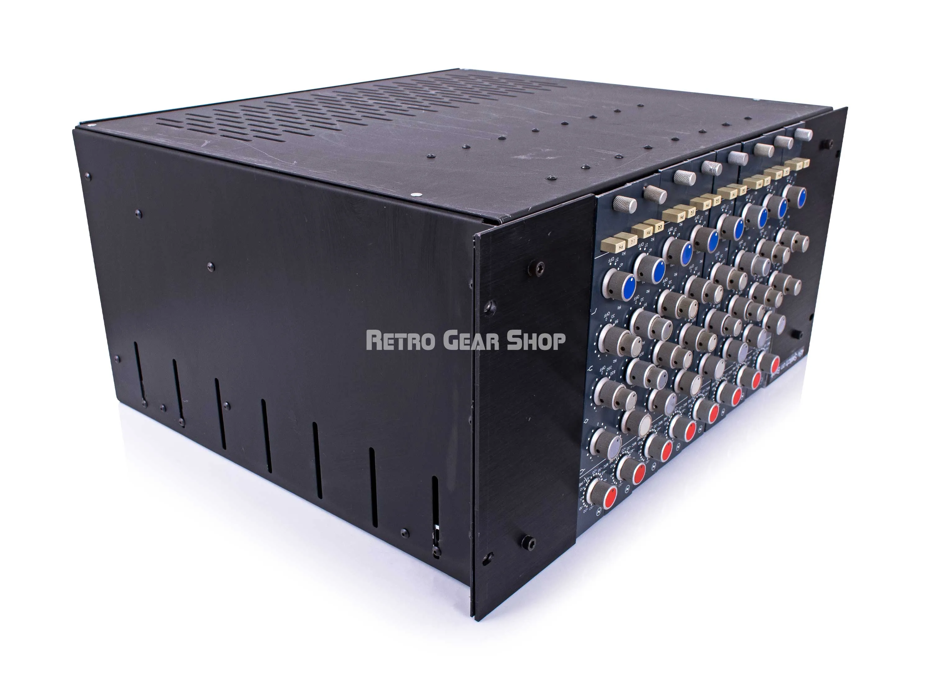 Neve 3115 Mic Preamp EQ 8-Channel Rack with PSU
