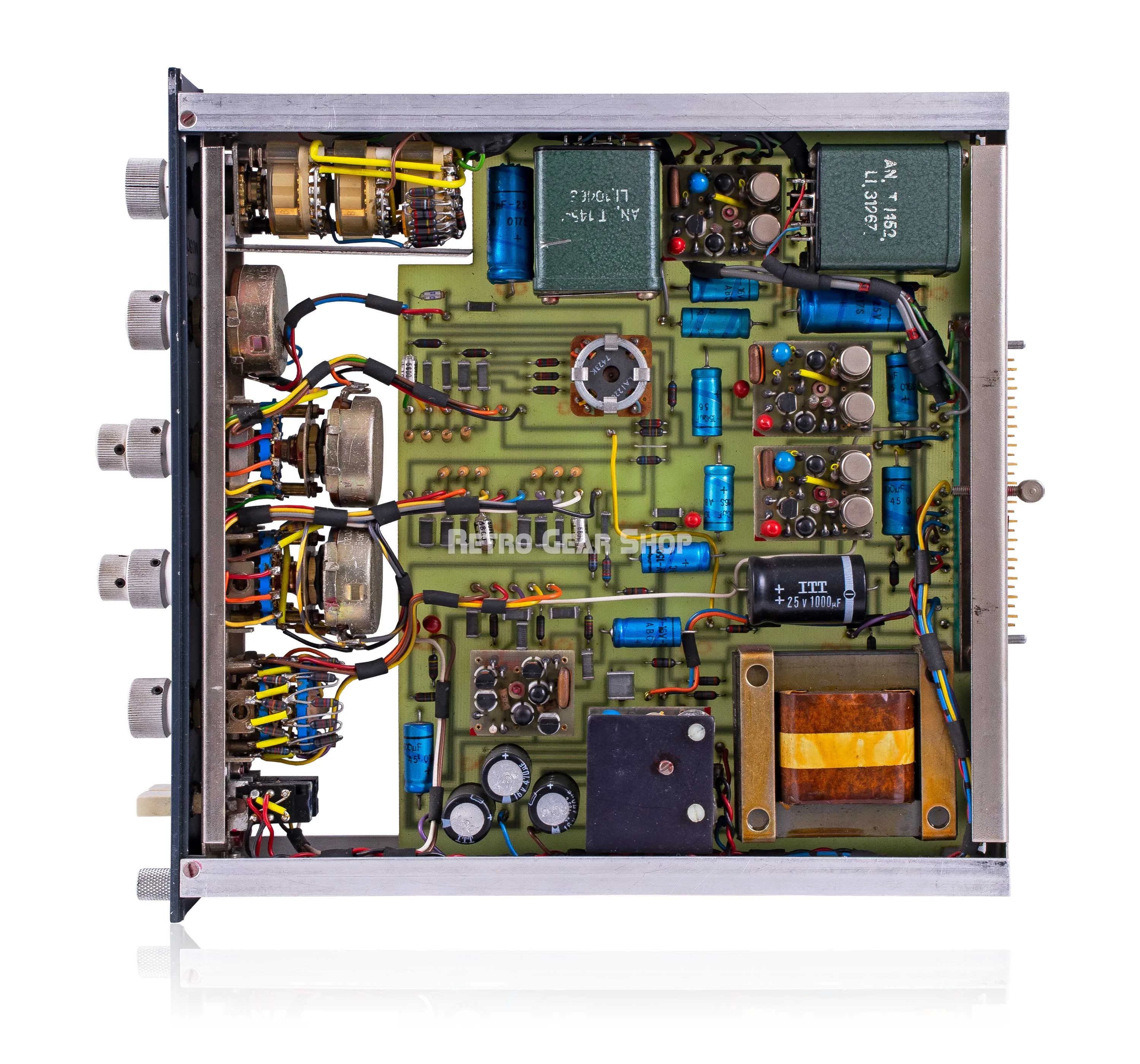 Neve 3115 Mic Preamp EQ 8-Channel Rack with PSU