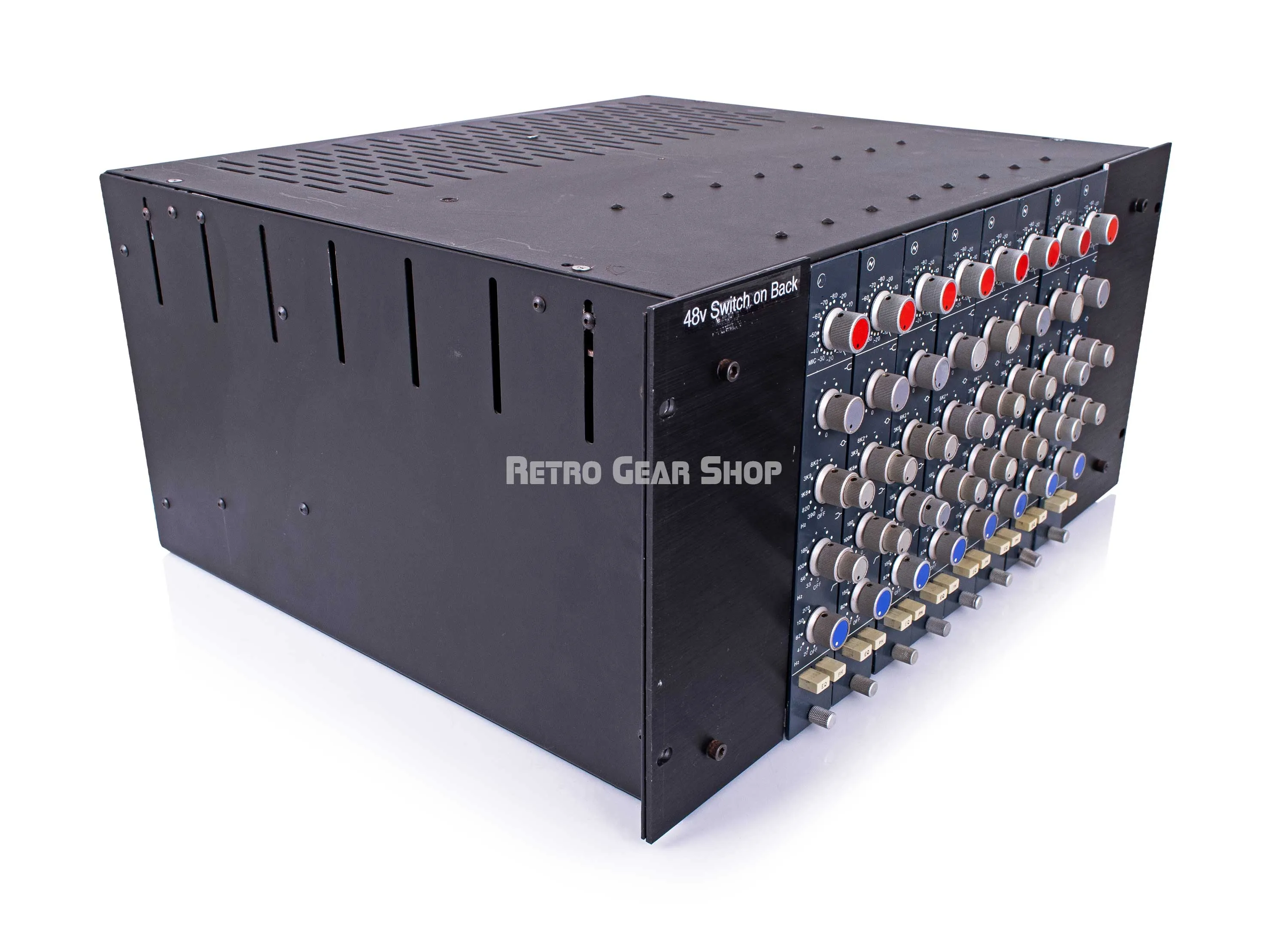 Neve 3115 Mic Preamp EQ 8-Channel Rack with PSU