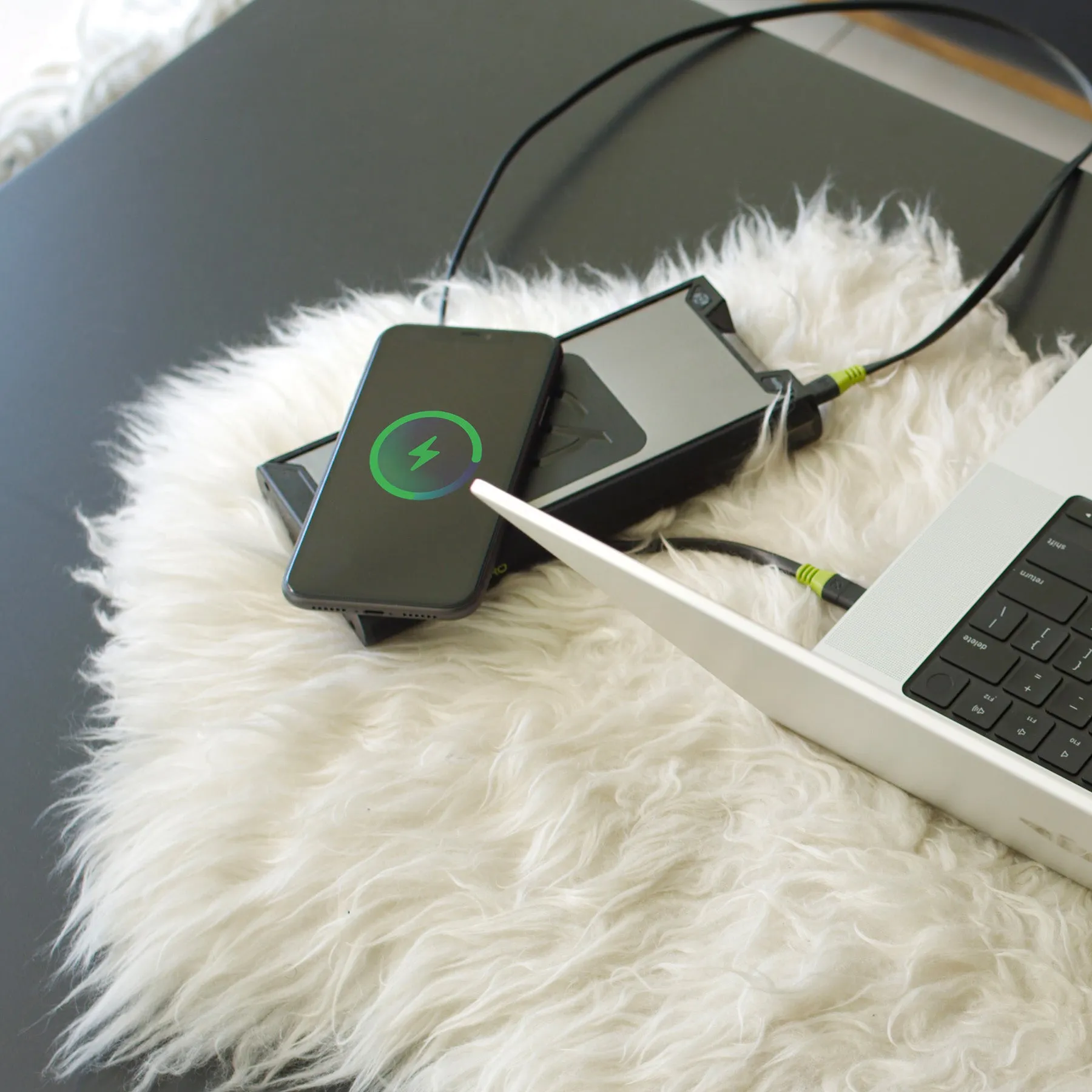 New Sherpa 100PD   65W USB-C Charger Tech Kit