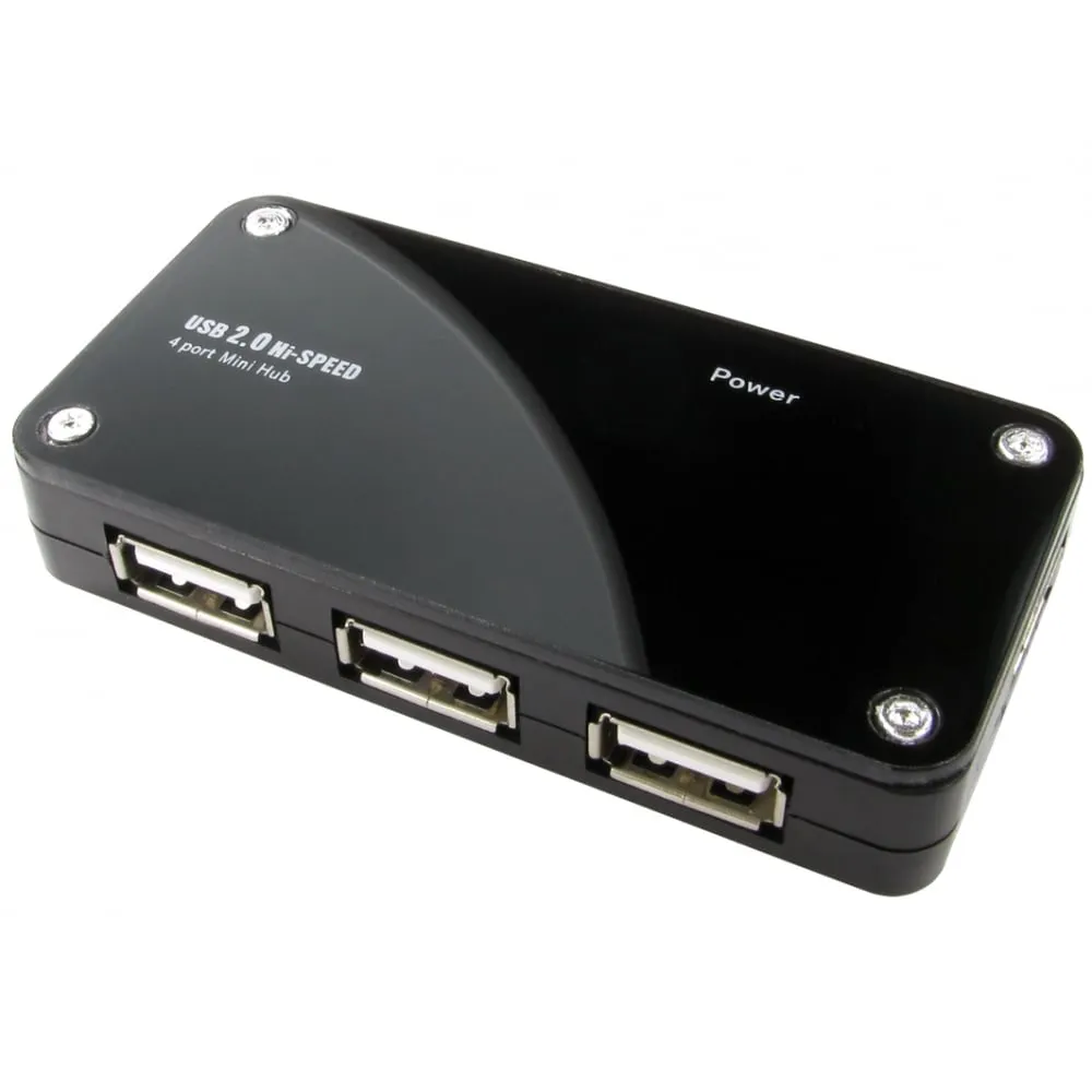 NEWlink 4 Port USB2.0 Hub - PSU