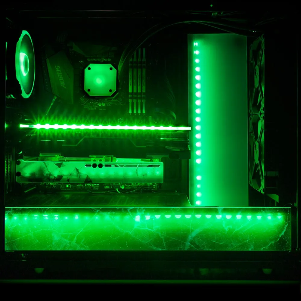 Night Marble RGB PSU Shroud Cover