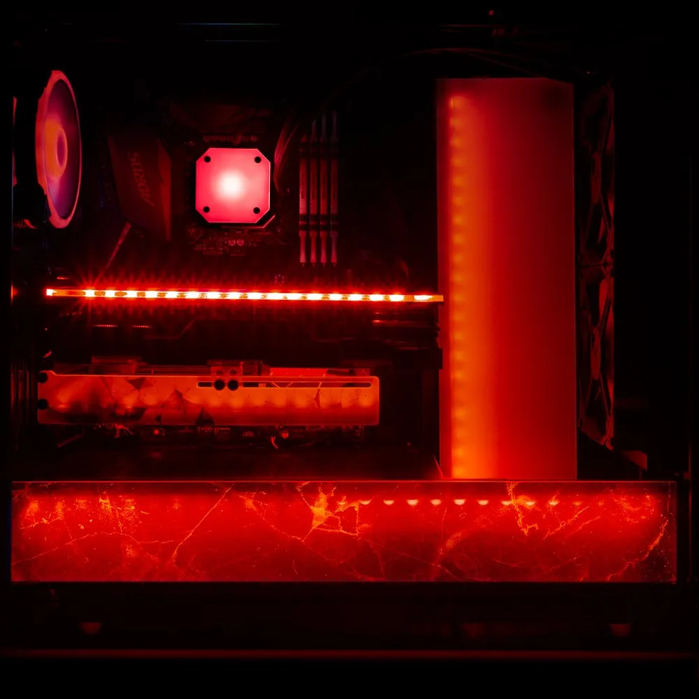Night Marble RGB PSU Shroud Cover