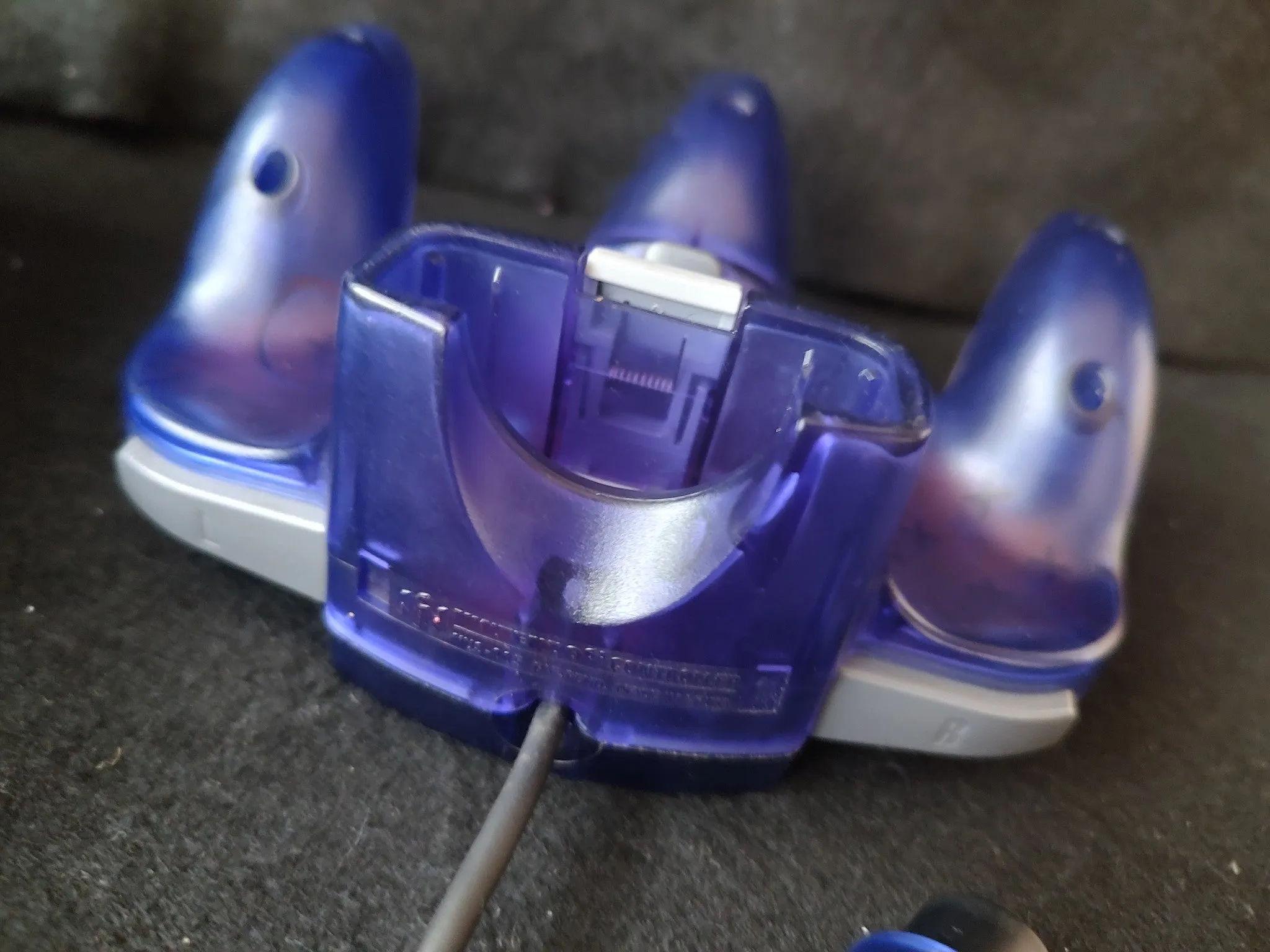 Nintendo 64 Midnight Blue Toysrus limited edition Console set, Working-g0215-