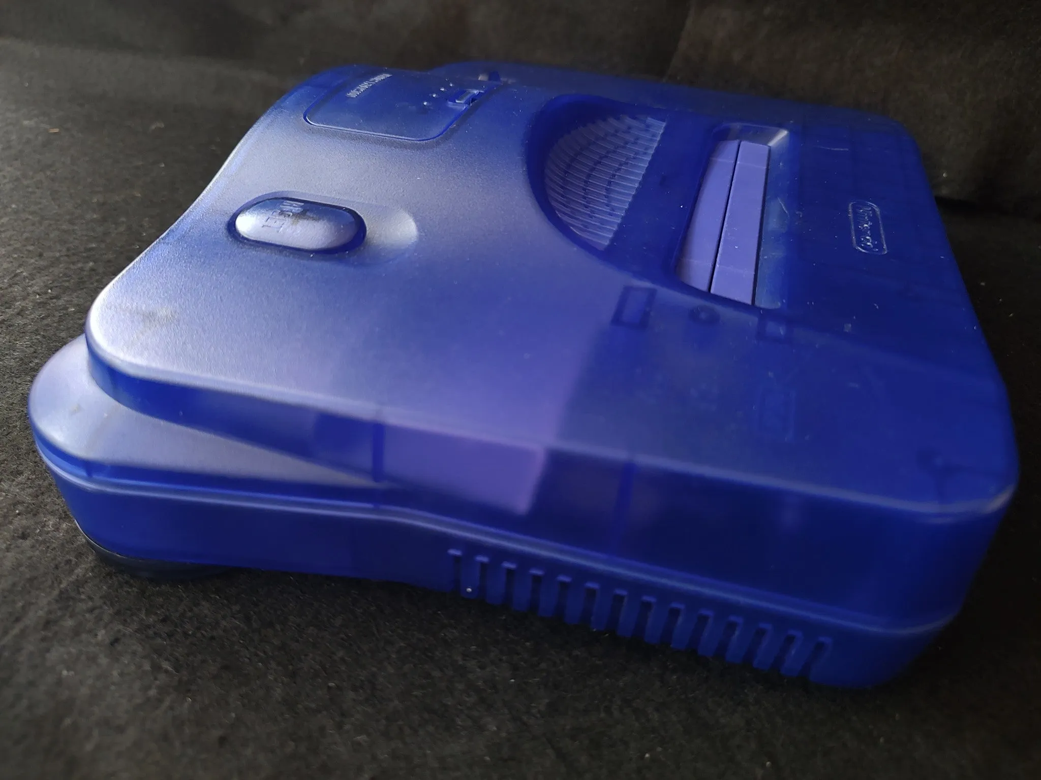 Nintendo 64 Midnight Blue Toysrus limited edition Console set, Working-g0215-