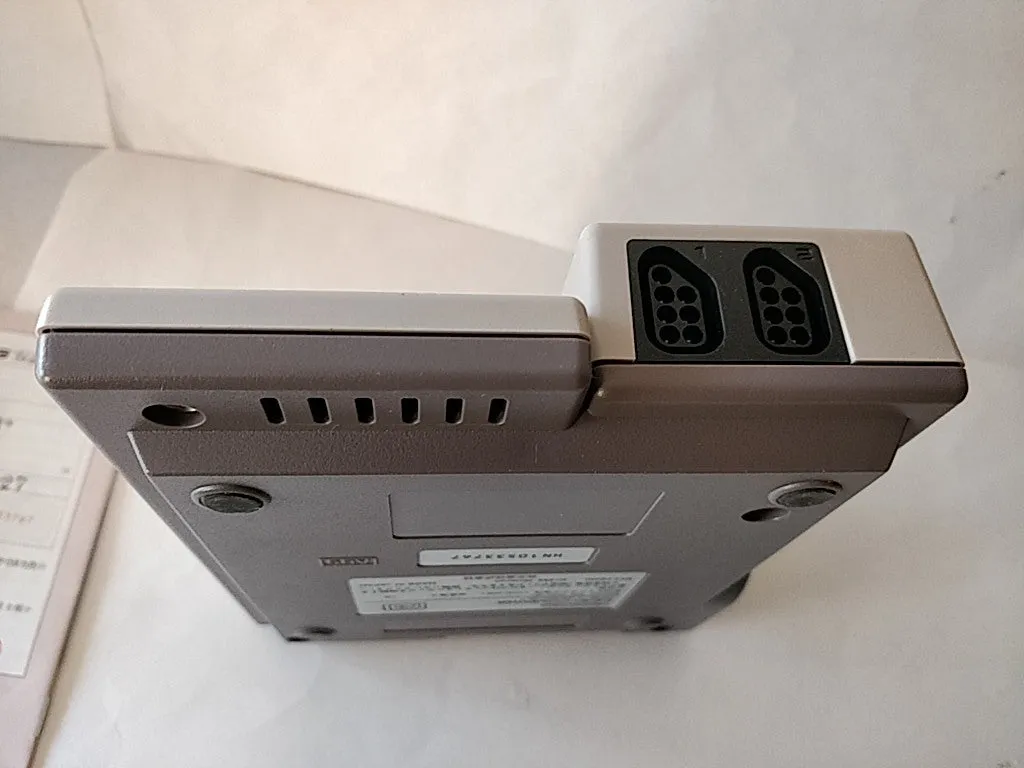 Nintendo New (AV) Famicom (NES2).Console,2 Pads,Manual,Game,Boxed tested-d0130-