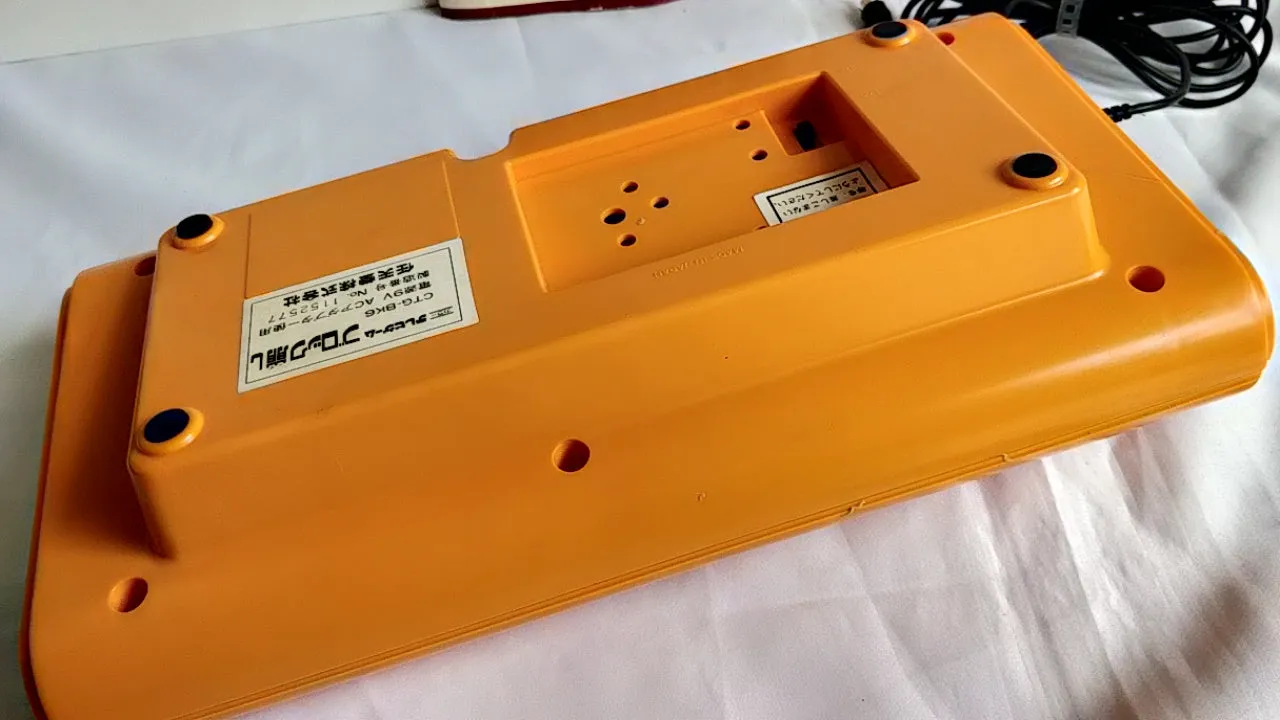 Nintendo PONG BLOCK Kuzushi CTG-BK6 console system,Manual,RF switch set-a517-