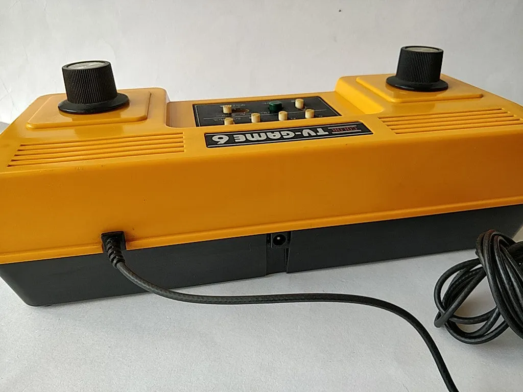 Nintendo TV GAME 6 (CTG-6V) Console and RF switch set Tested-c0929-