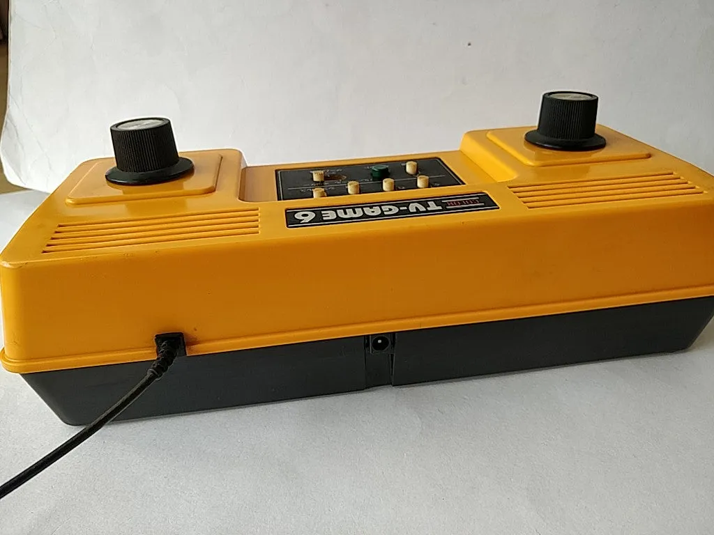 Nintendo TV GAME 6 (CTG-6V) Console and RF switch set Tested-c0929-