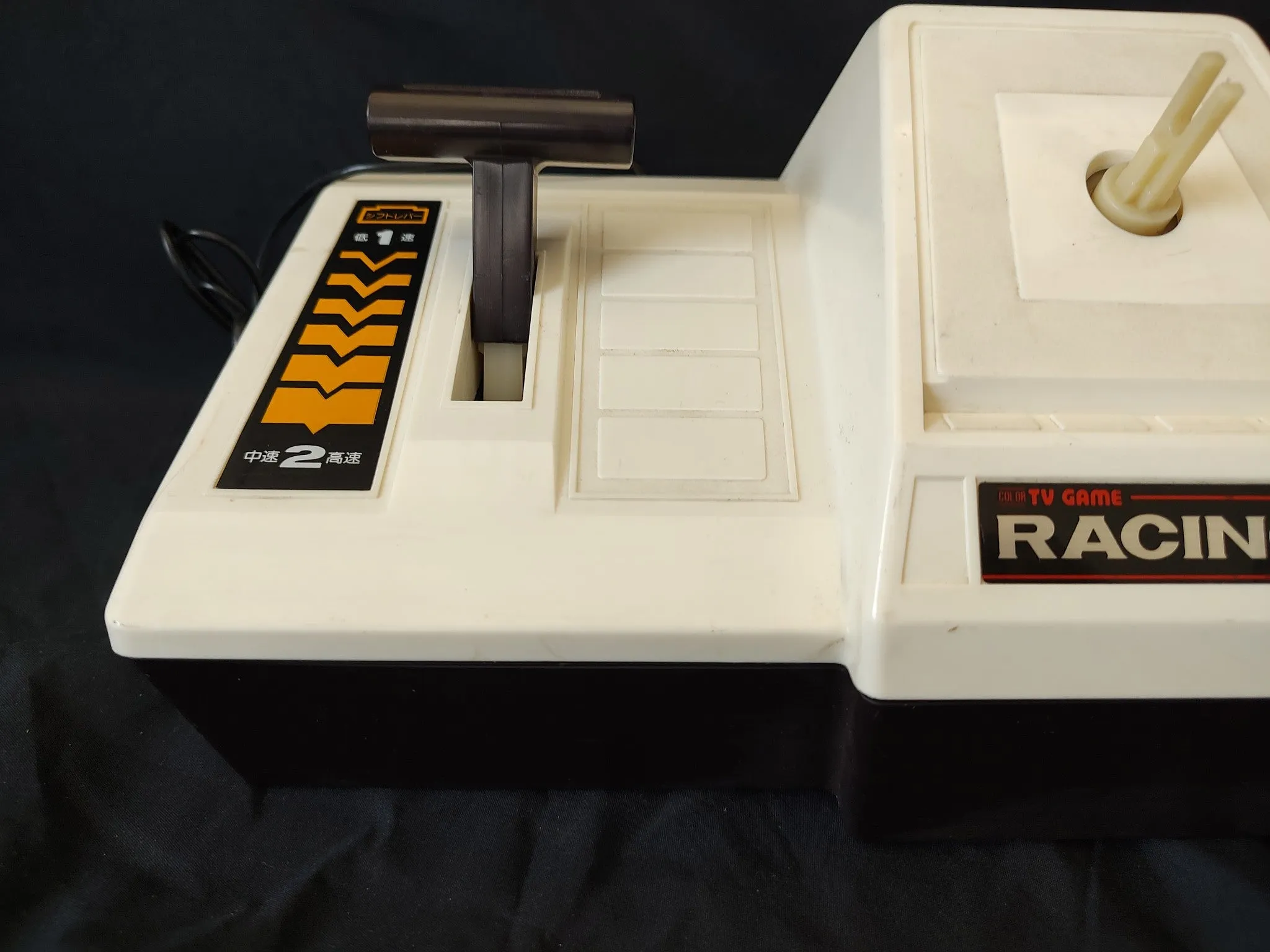 No handle Nintendo Color TV Game Racing 112 (CTG-CR112) Console, Working-g0318-4