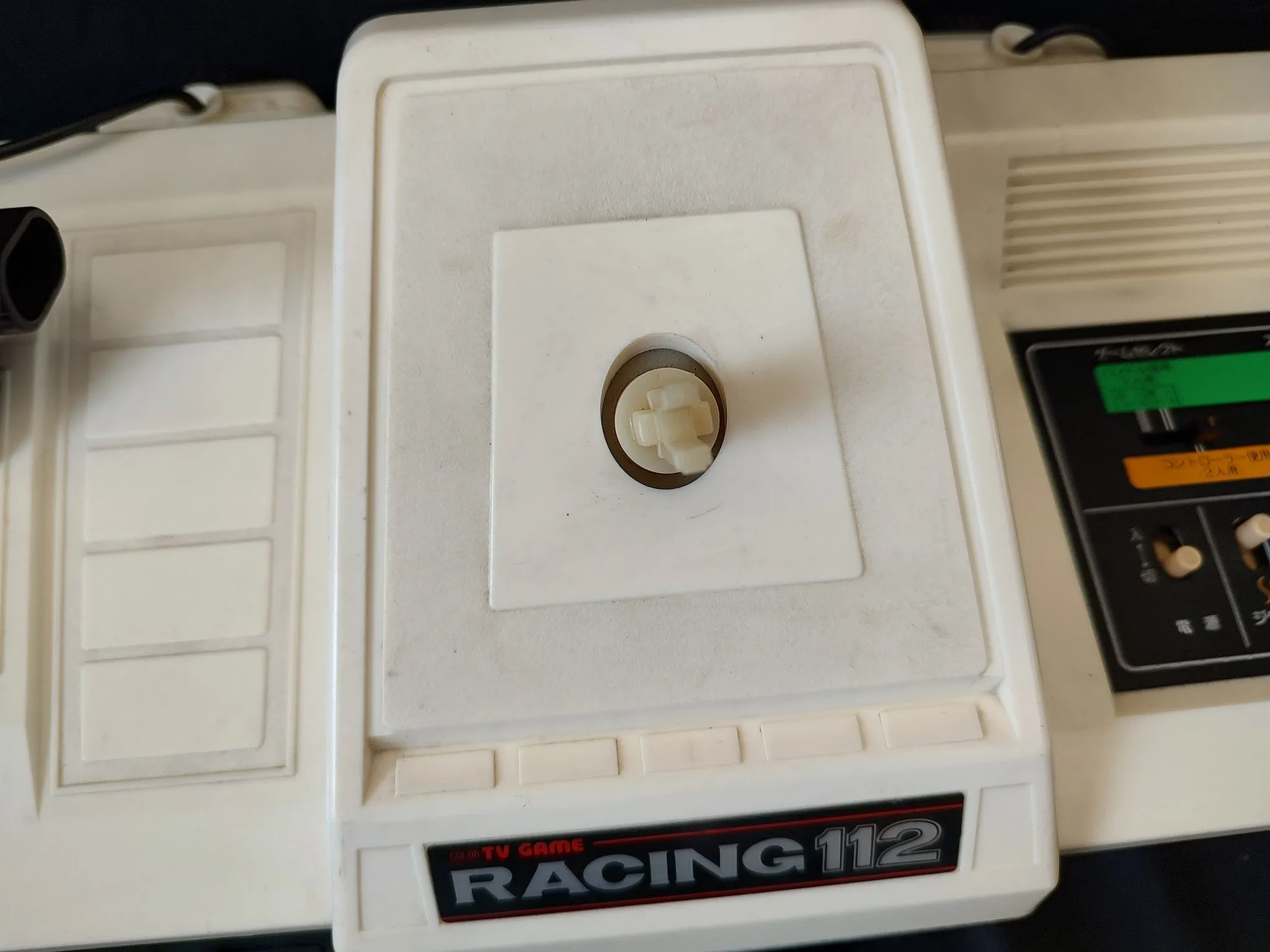 No handle Nintendo Color TV Game Racing 112 (CTG-CR112) Console, Working-g0318-4