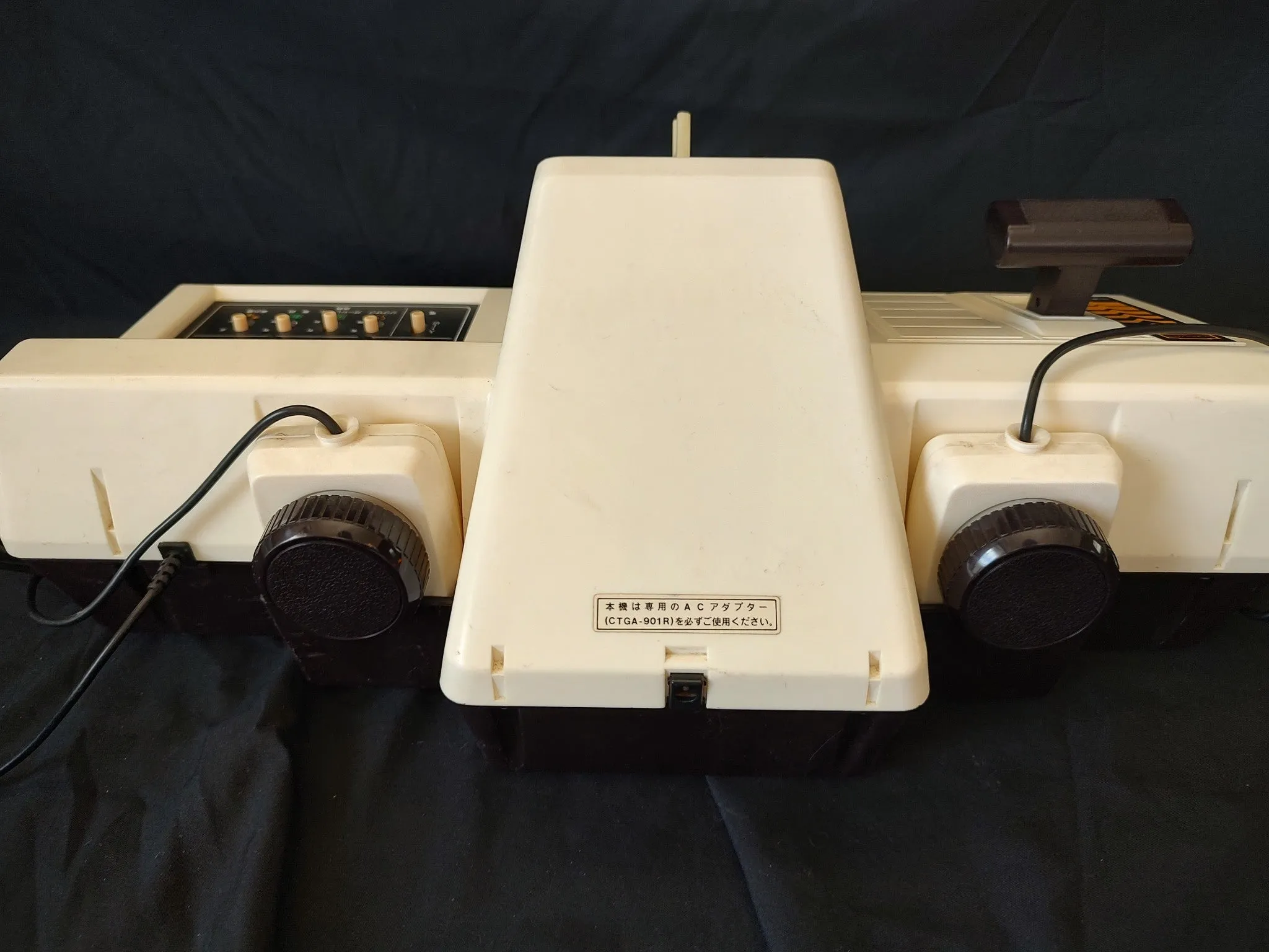 No handle Nintendo Color TV Game Racing 112 (CTG-CR112) Console, Working-g0318-4