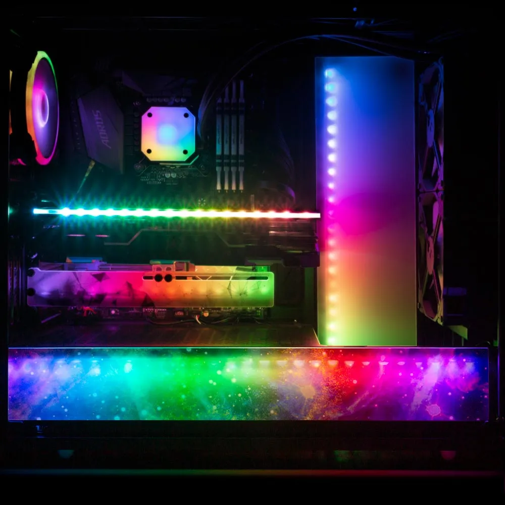 Nova RGB PSU Shroud Cover