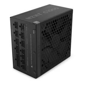 NZXT PA-0G2BB-US 1000 Watt 80 PLUS Gold Fully Modular C1000 ATX 3.1 PSU - Black
