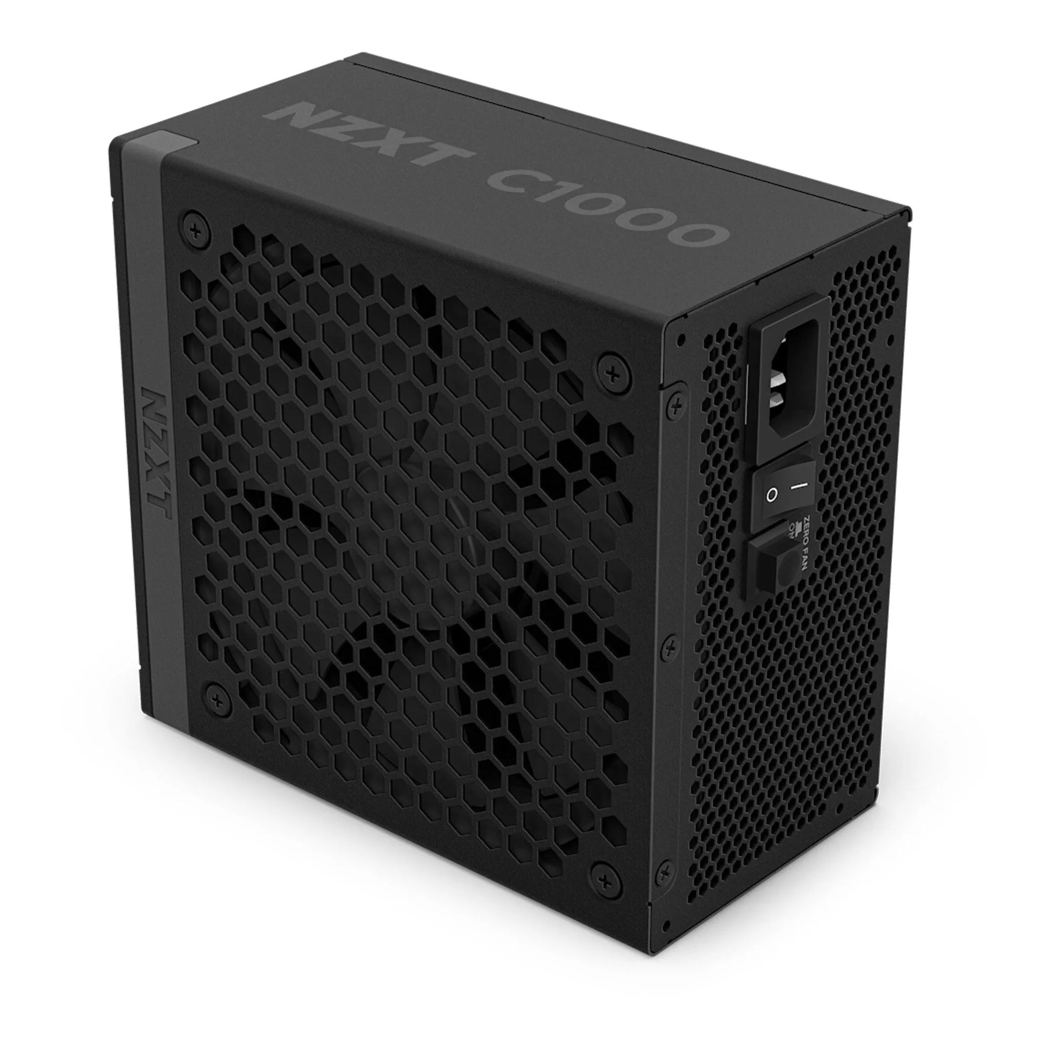 NZXT PA-0G2BB-US 1000 Watt 80 PLUS Gold Fully Modular C1000 ATX 3.1 PSU - Black