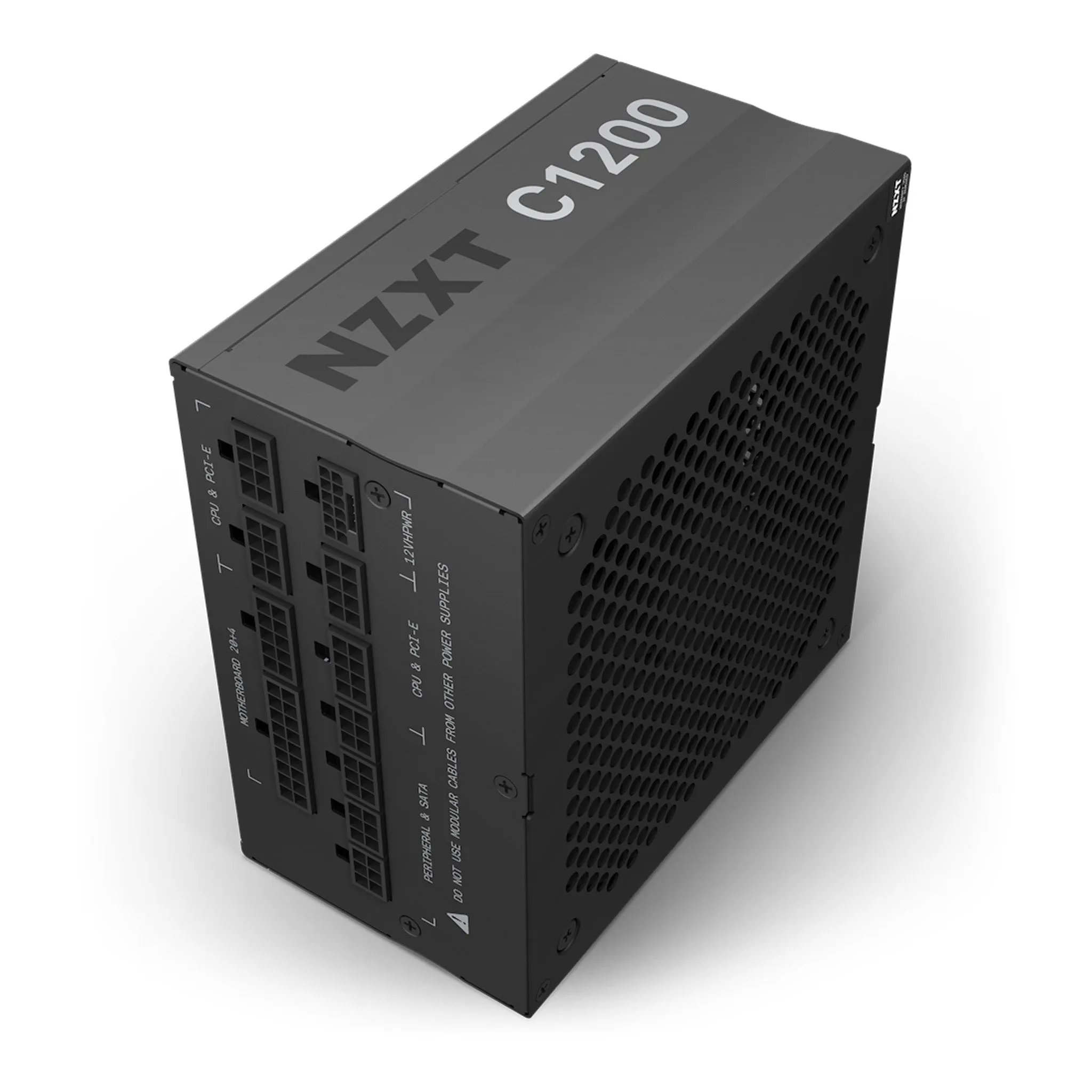 NZXT PA-2G1BB-US 1200W 80Plus Gold Fully-Modular ATX 3.0 C1200 Power Supply