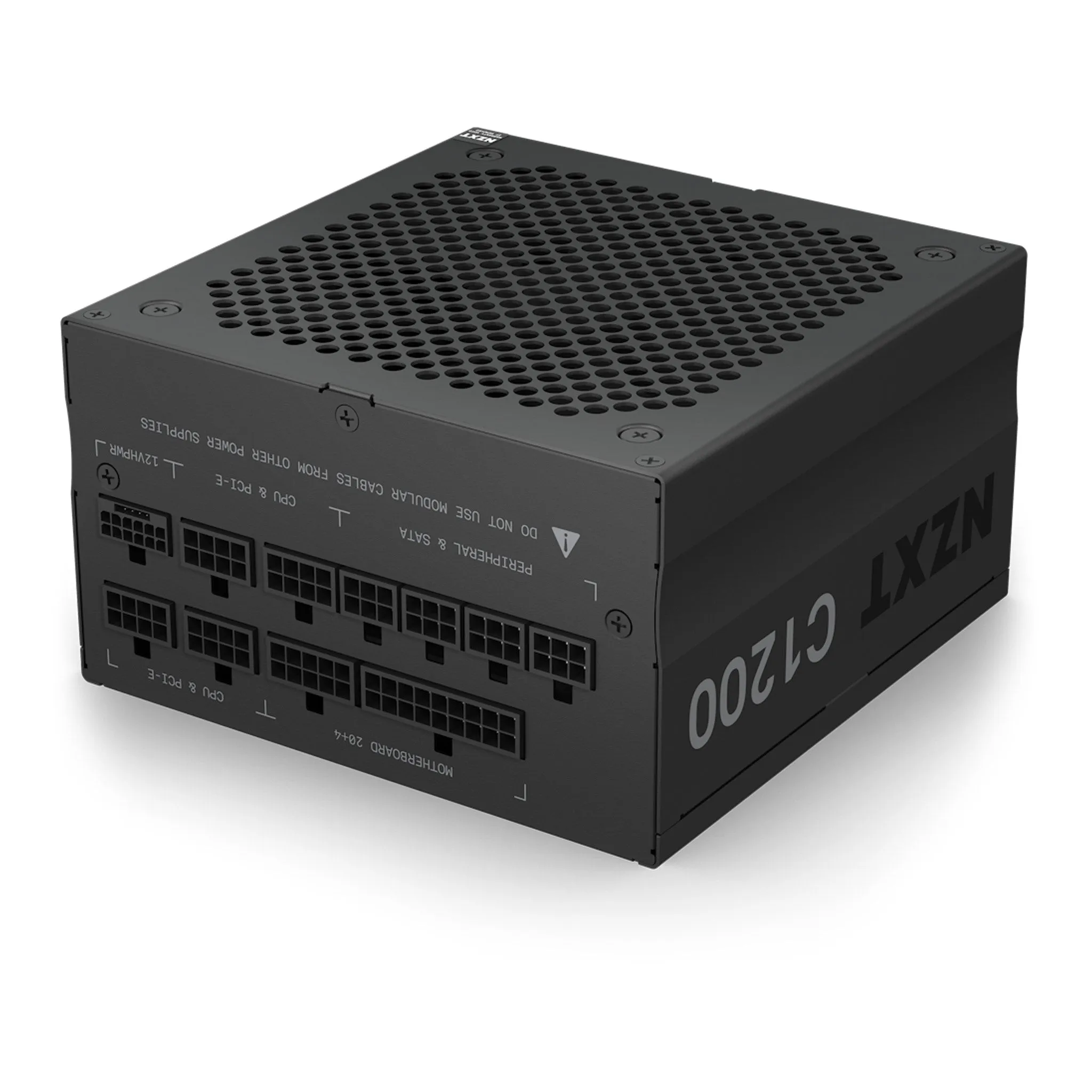 NZXT PA-2G1BB-US 1200W 80Plus Gold Fully-Modular ATX 3.0 C1200 Power Supply