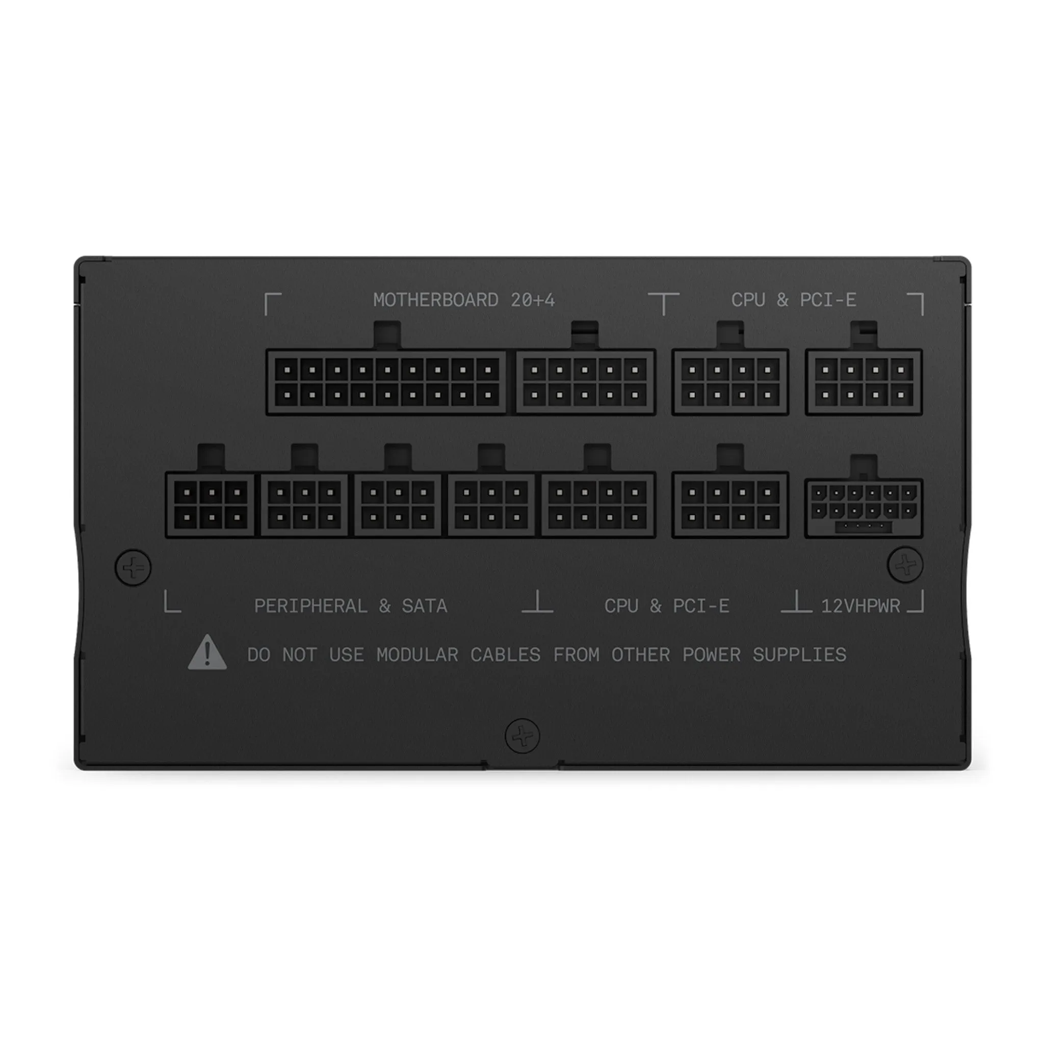 NZXT PA-2G1BB-US 1200W 80Plus Gold Fully-Modular ATX 3.0 C1200 Power Supply
