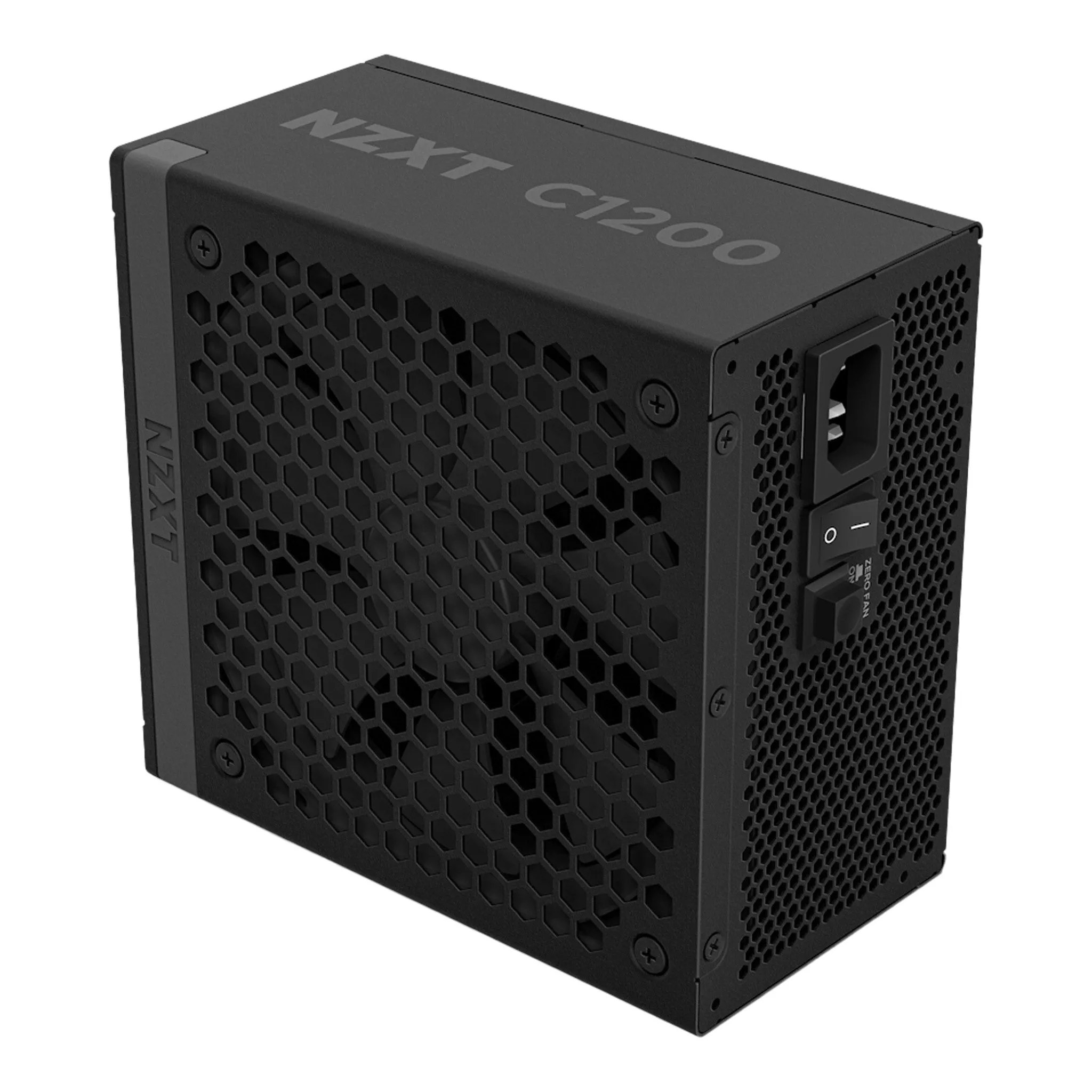NZXT PA-2G2BB-US C1200 Gold ATX 3.1 1200 Watt 80 PLUS Gold Fully Modular PSU - Black
