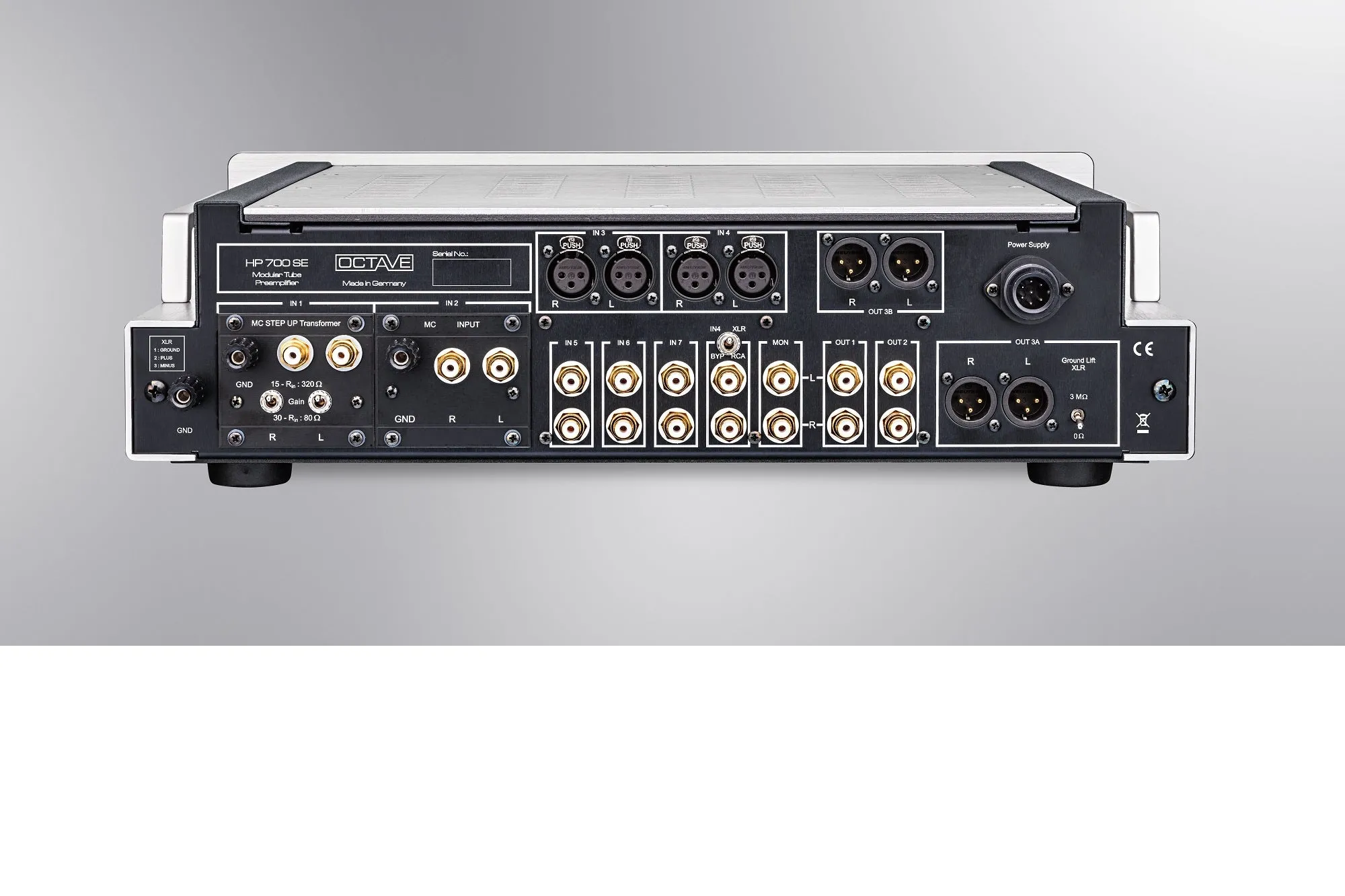 Octave HP 700 SE Tube Preamplifier with External Power Supply