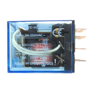 Omron 220/240VAC 4PDT 3A 14 Pin Power Relay MY4-J-AC220/240