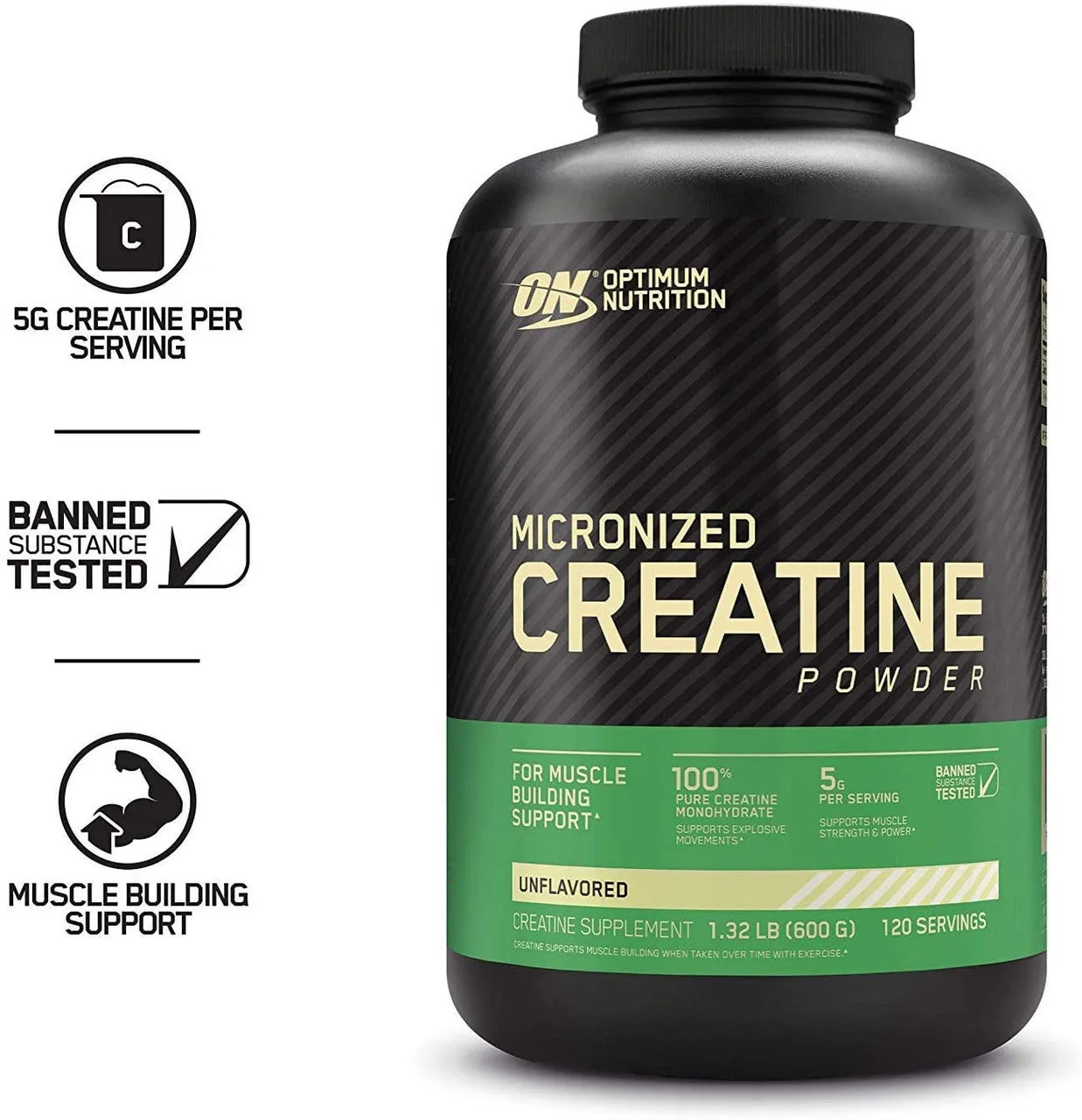 Optimum Nutrition Micronized Creatine Powder