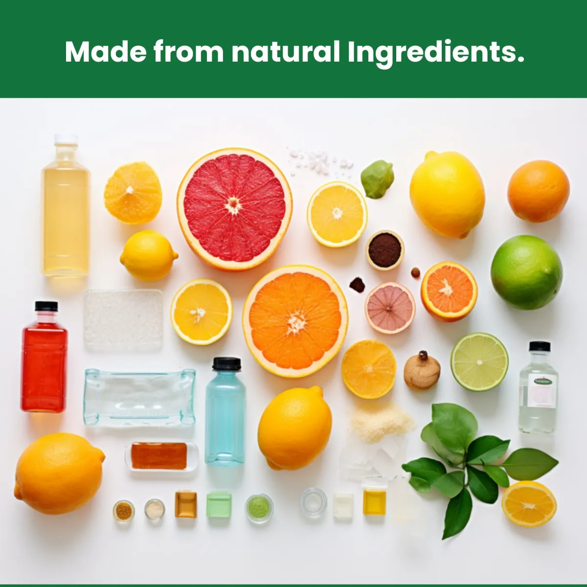 Organic Bathroom Tile & Toilet Cleaner | No Fumes | Concentrate