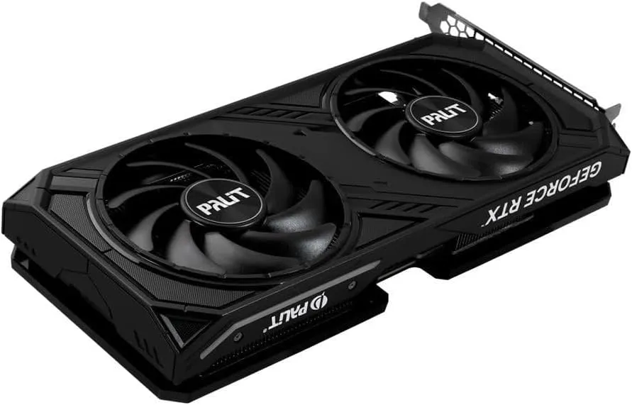 Palit RTX 4070 Super Dual Gaming Graphics Card, 12GB DDR6X, HDMI, DP, 2475MHz Clock, RGB Lighting, GPU