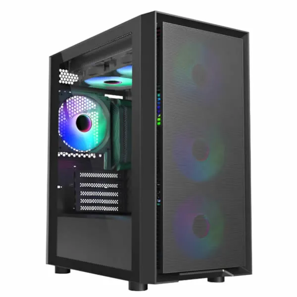 PCBuilder AMD Ryzen 5 5600G Defender Windows 11 Gaming PC