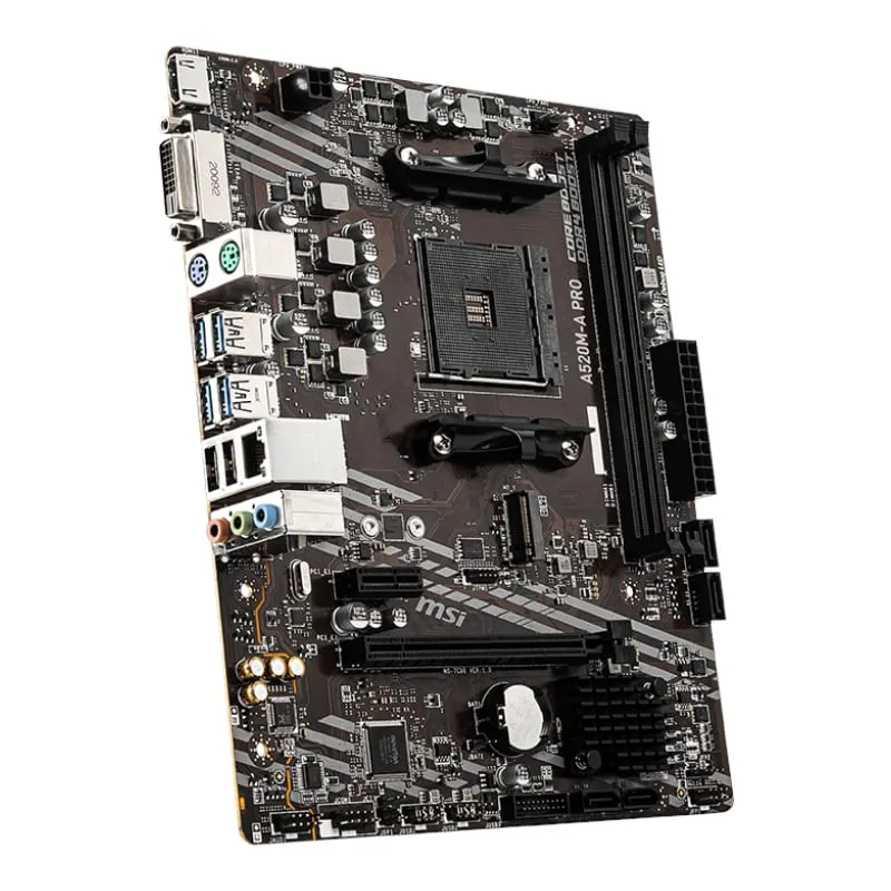 PCBuilder AMD Ryzen 5 5600G Defender Windows 11 Gaming PC