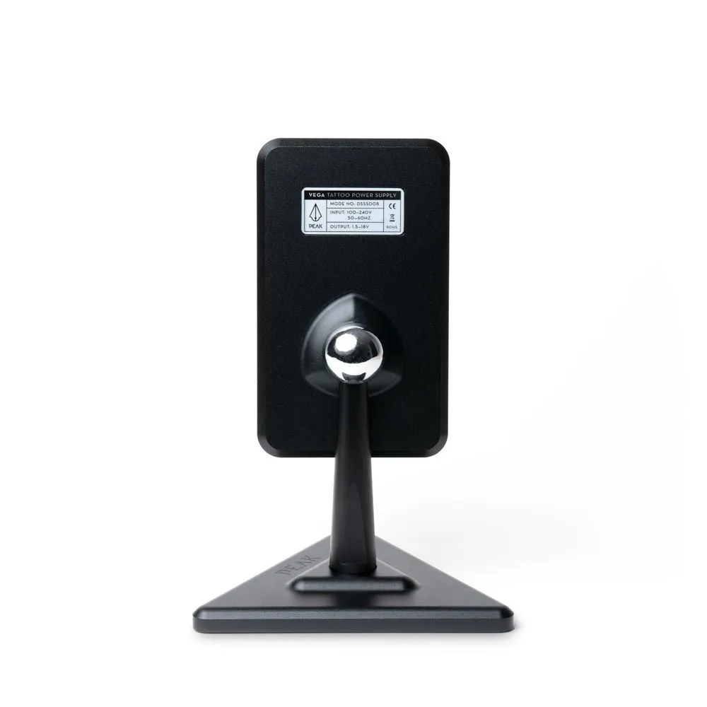 Peak Vega Tattoo Power Supply – Black Plastic