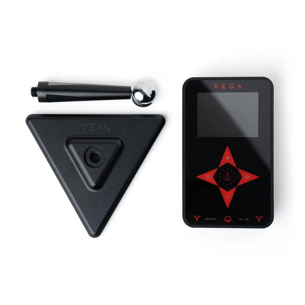 Peak Vega Tattoo Power Supply – Black Plastic